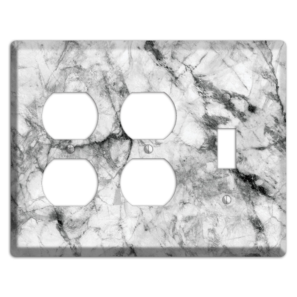 Alto Marble 2 Duplex / Toggle Wallplate