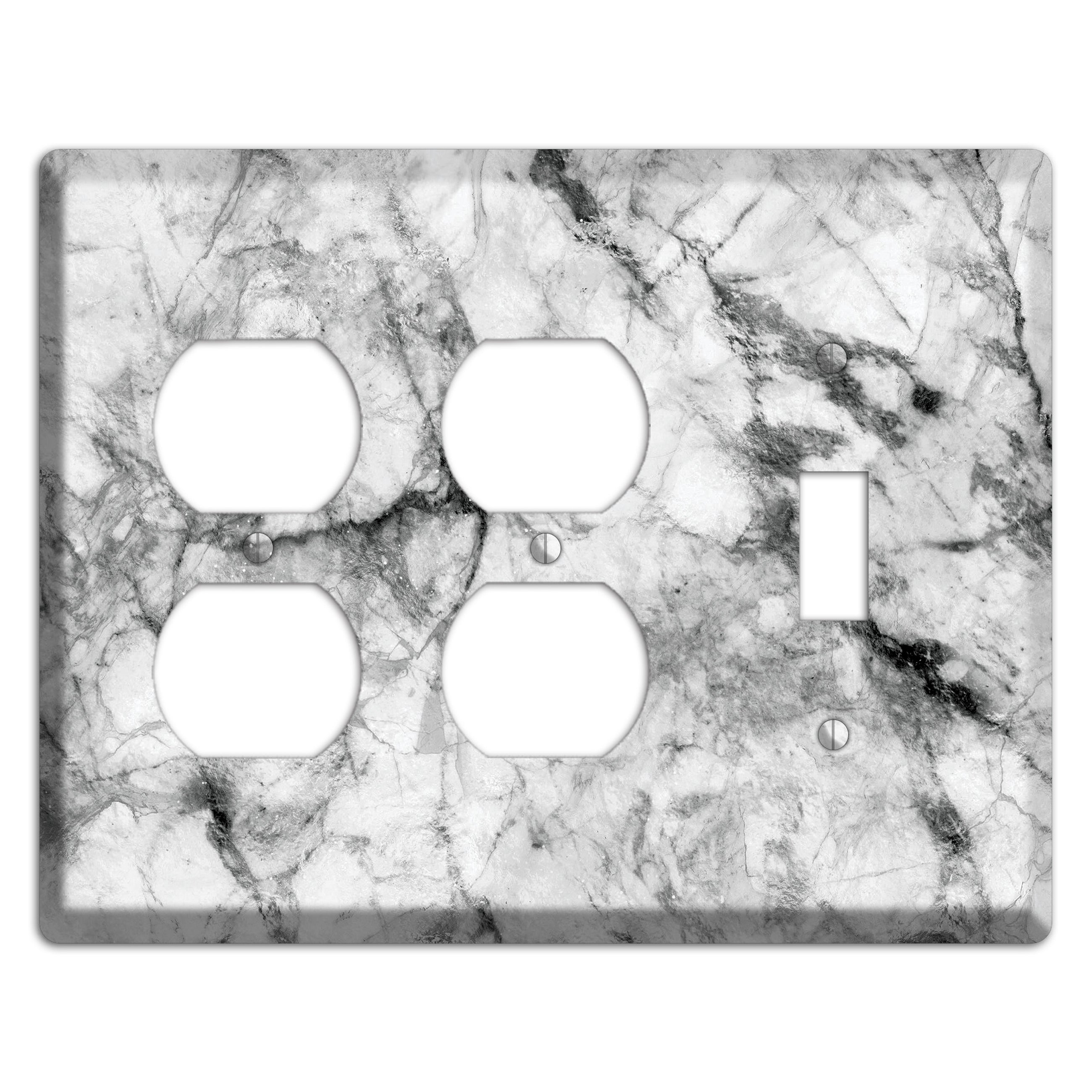 Alto Marble 2 Duplex / Toggle Wallplate