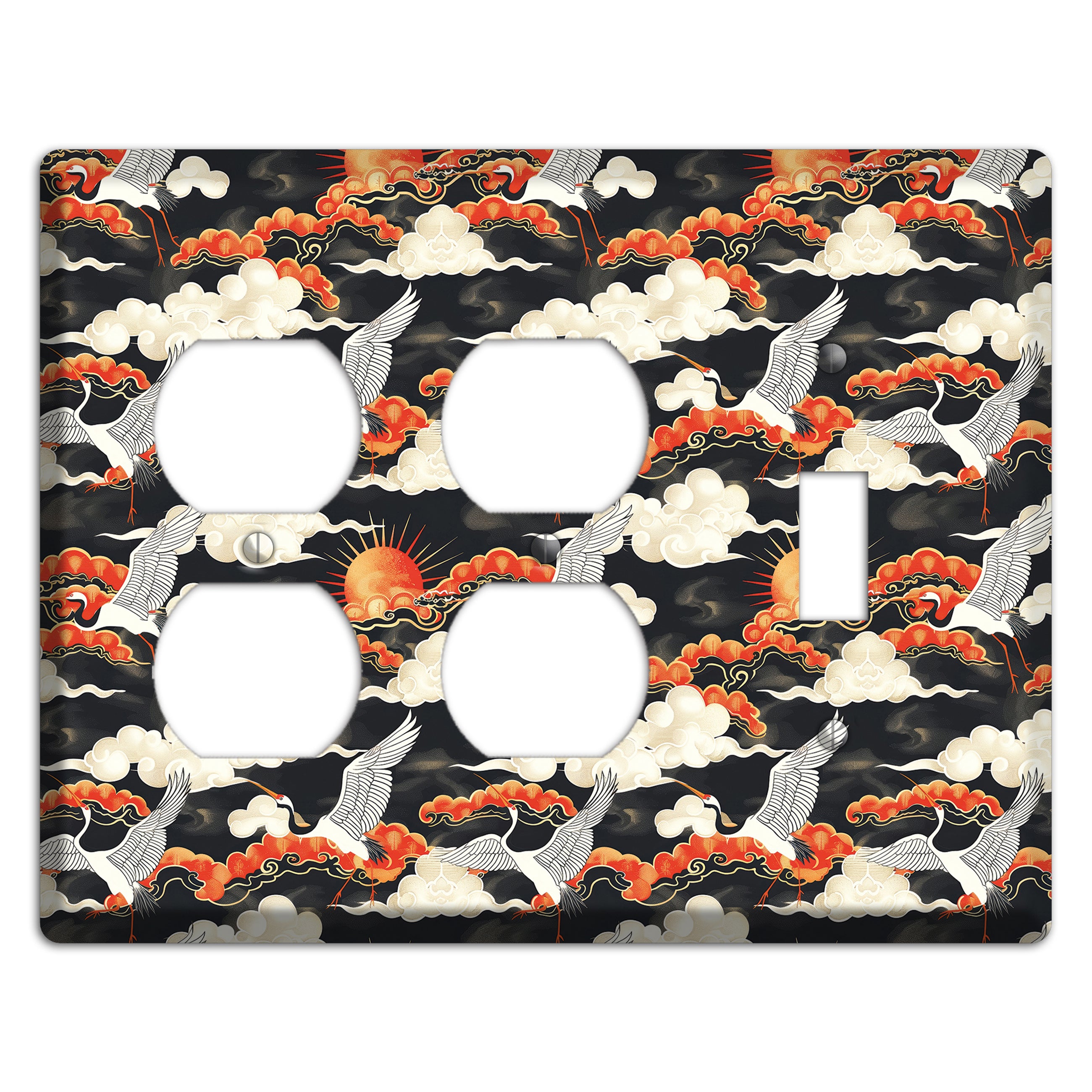 Ember Sky Migration 2 Duplex / Toggle Wallplate