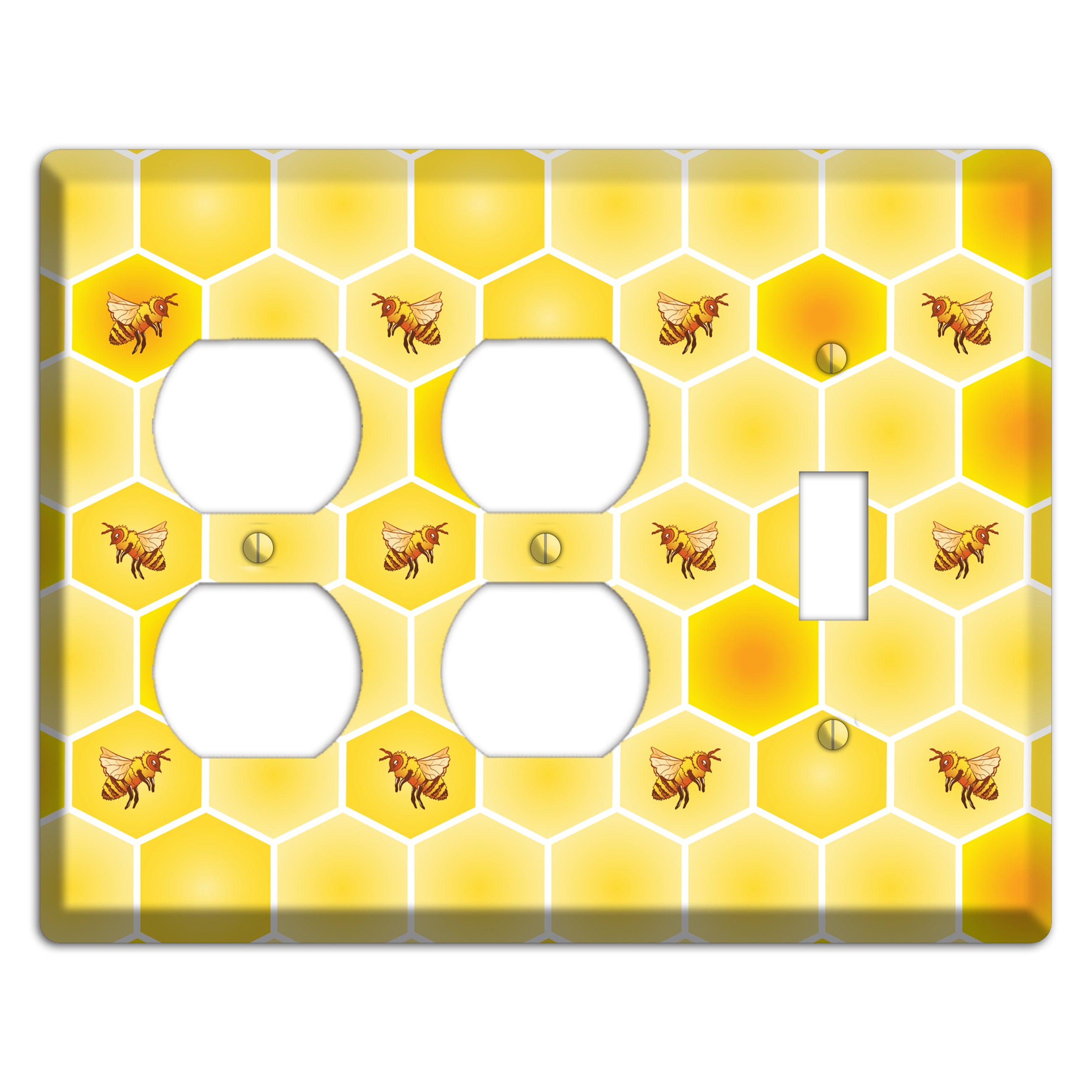 Colony in Formation 2 Duplex / Toggle Wallplate