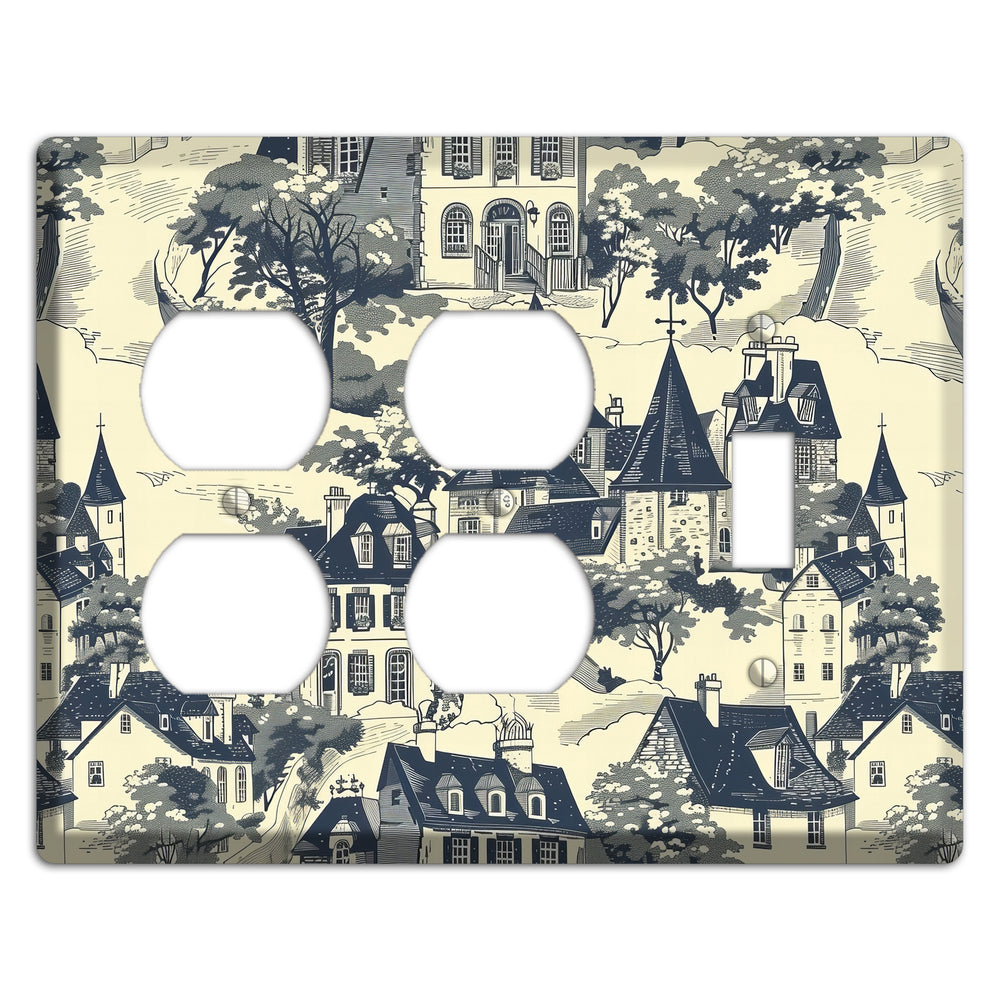 Village on the Hill 2 Duplex / Toggle Wallplate