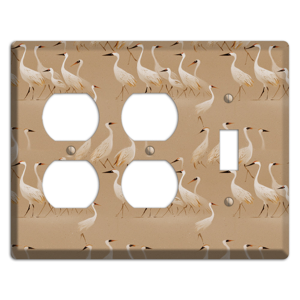 Sandy Shore Gathering 2 Duplex / Toggle Wallplate