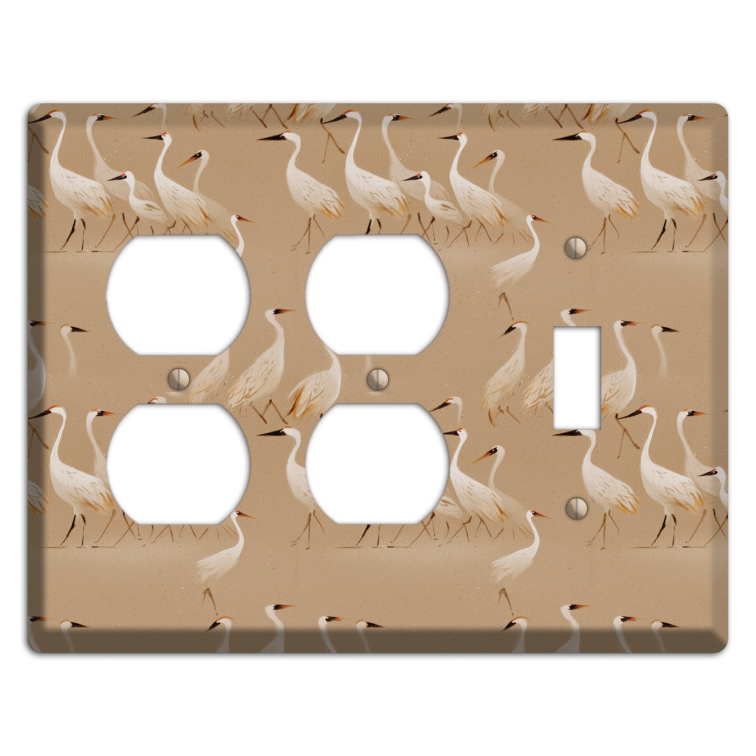 Sandy Shore Gathering 2 Duplex / Toggle Wallplate