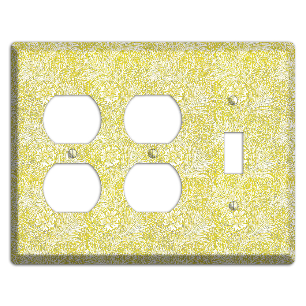 Sunlit Grove 2 Duplex / Toggle Wallplate