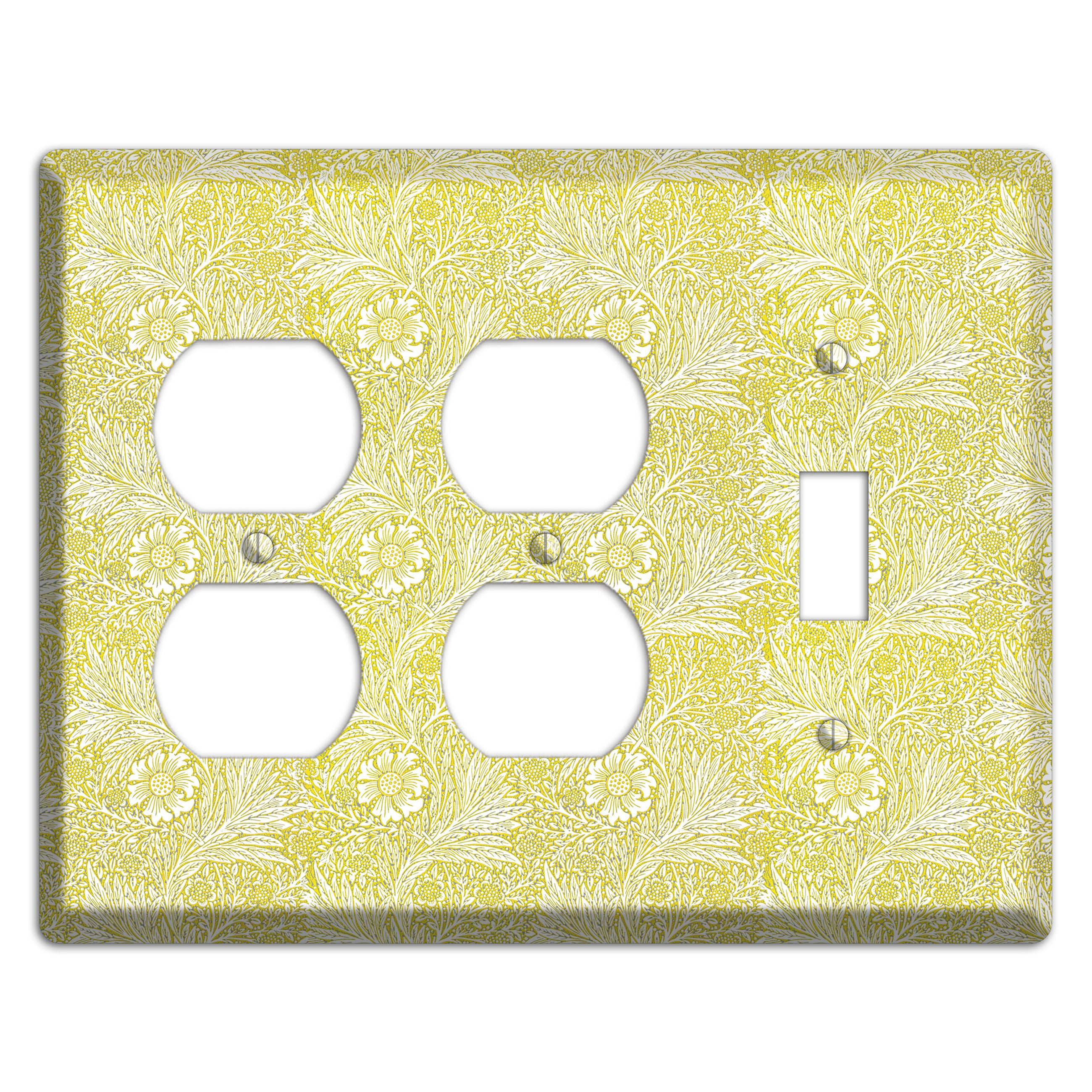 Sunlit Grove 2 Duplex / Toggle Wallplate