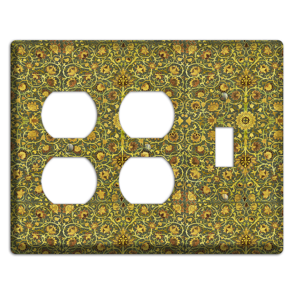 Heirloom Vinework 2 Duplex / Toggle Wallplate