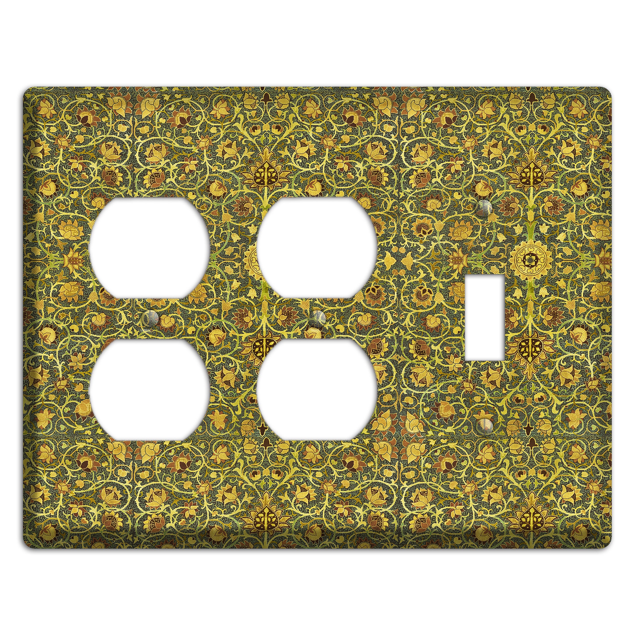 Heirloom Vinework 2 Duplex / Toggle Wallplate