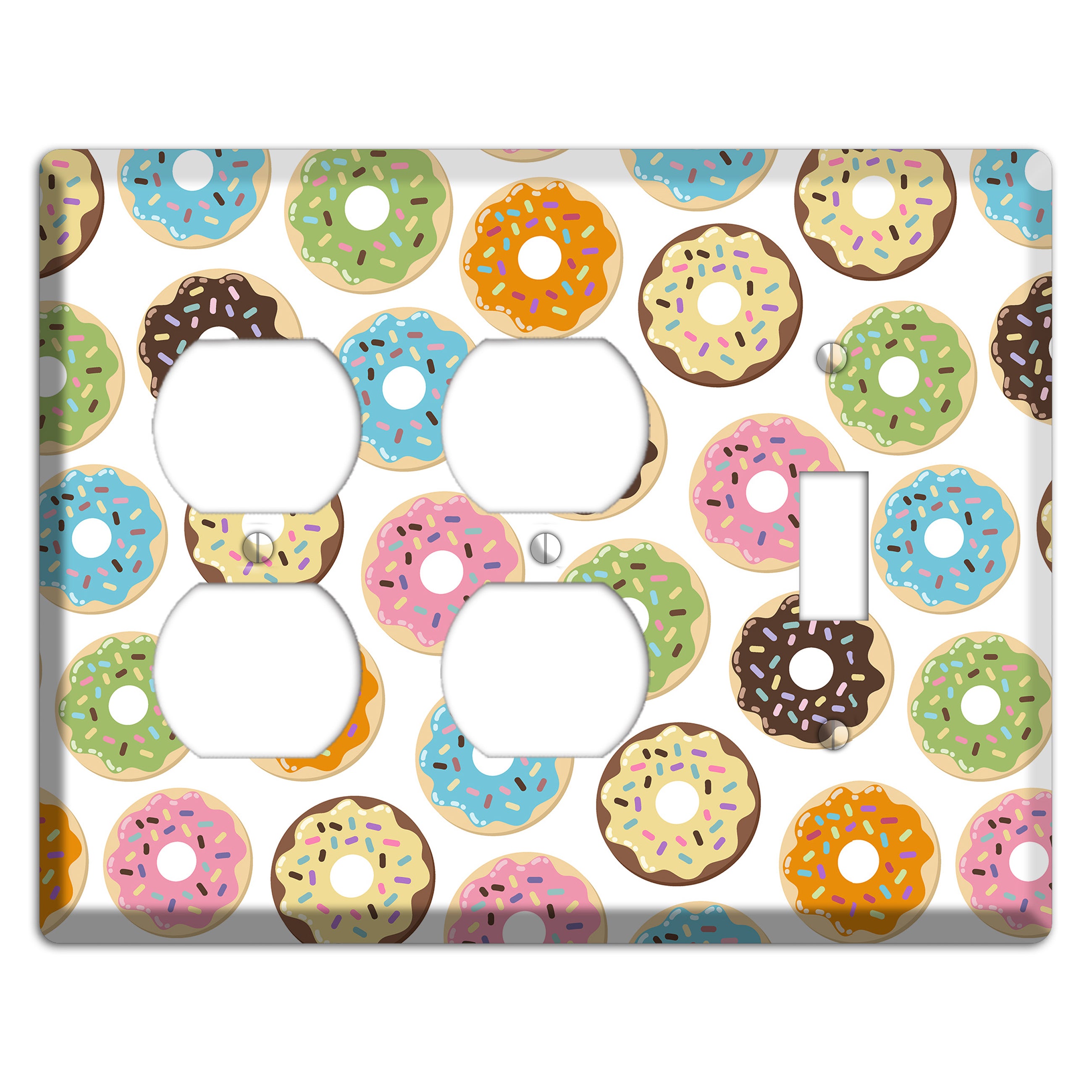 Sprinkle Party 2 Duplex / Toggle Wallplate