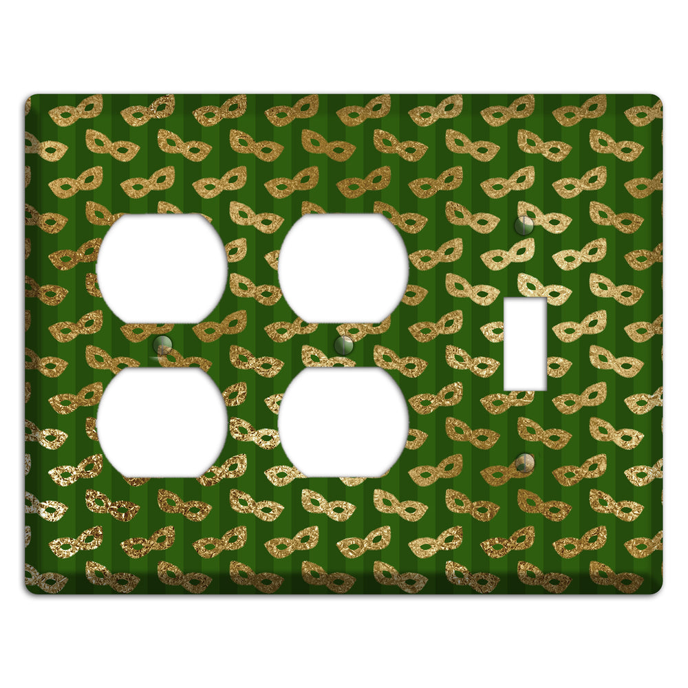 Golden Disguise 2 Duplex / Toggle Wallplate