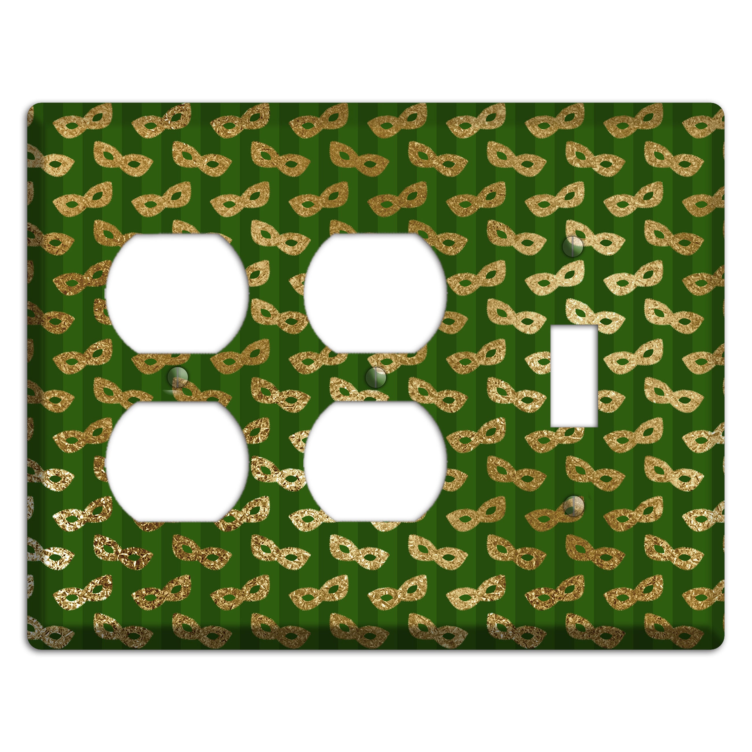 Golden Disguise 2 Duplex / Toggle Wallplate