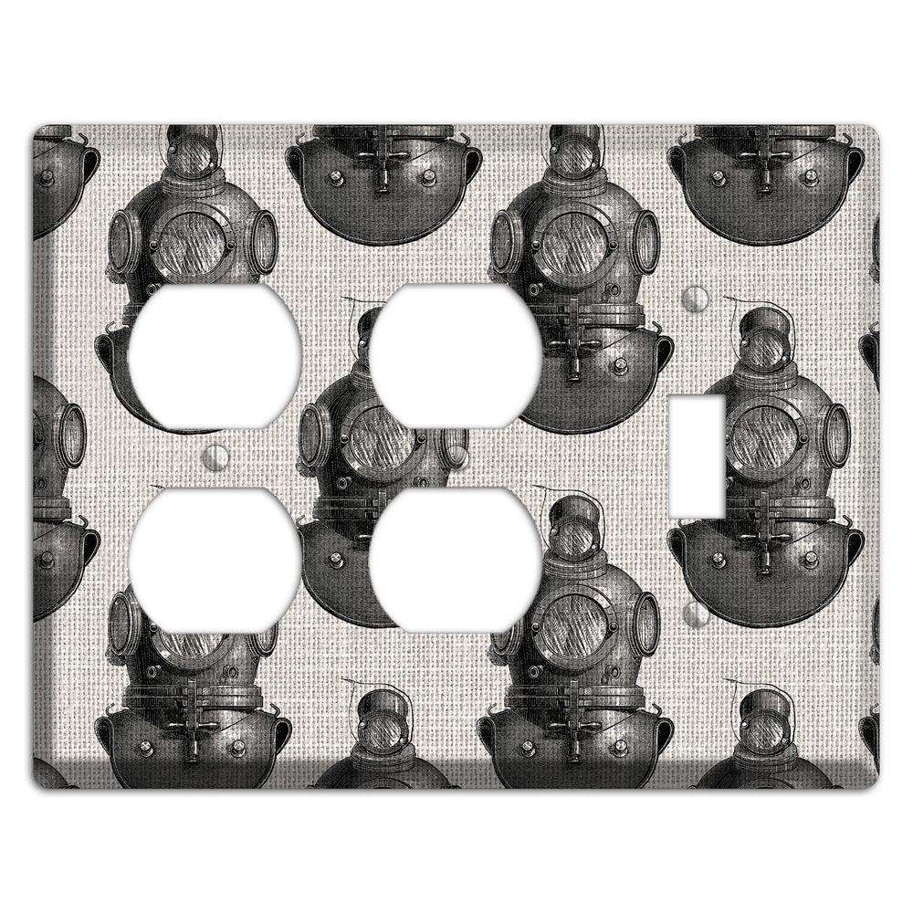 Deep Diver 2 Duplex / Toggle Wallplate