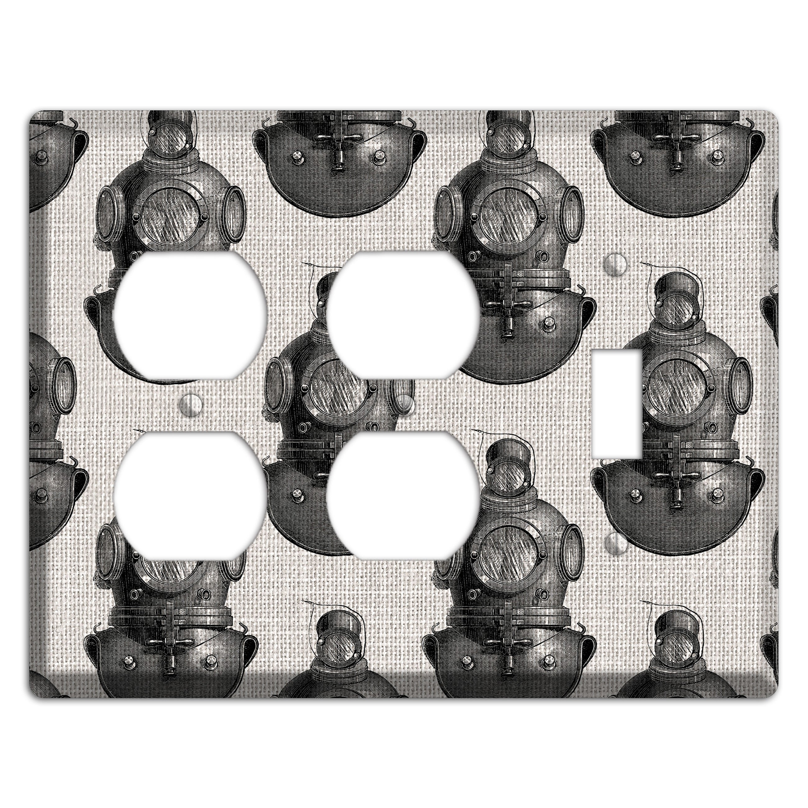 Deep Diver 2 Duplex / Toggle Wallplate