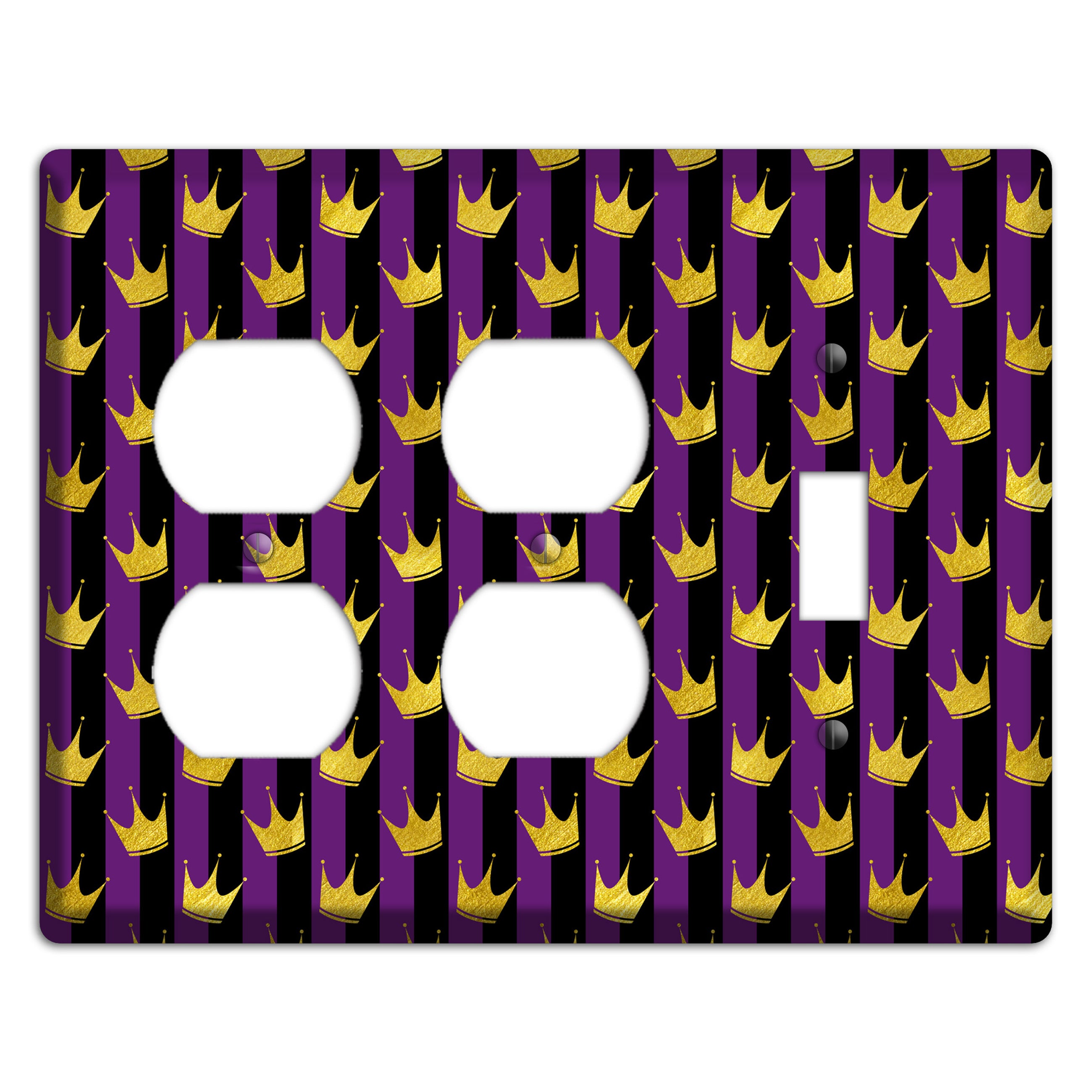 Royal Parade 2 Duplex / Toggle Wallplate