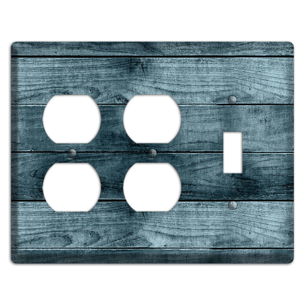 Bluewater Boards 2 Duplex / Toggle Wallplate