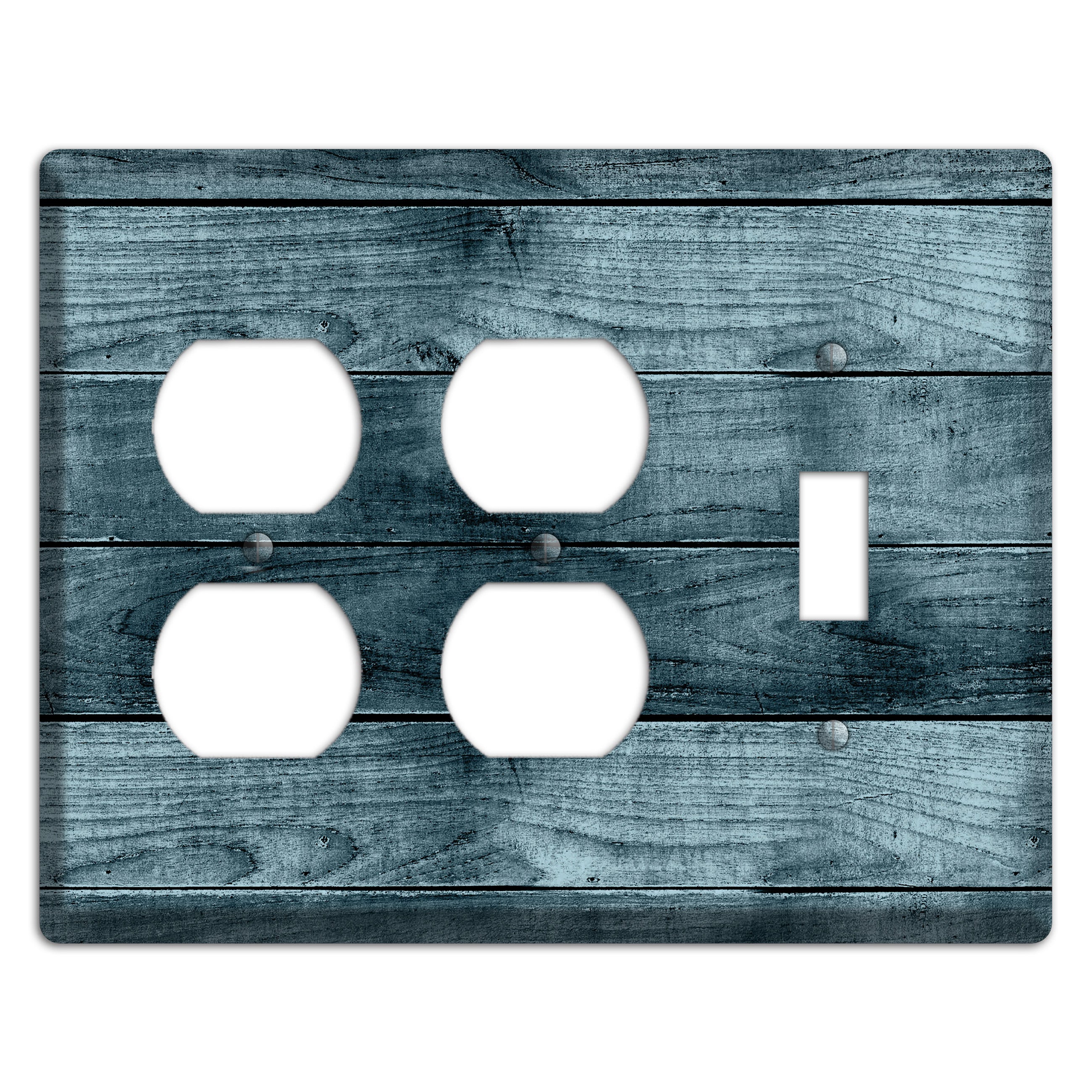 Bluewater Boards 2 Duplex / Toggle Wallplate