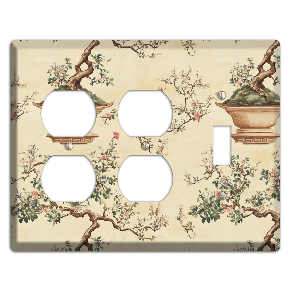 Bonsai & Blossom 2 Duplex / Toggle Wallplate