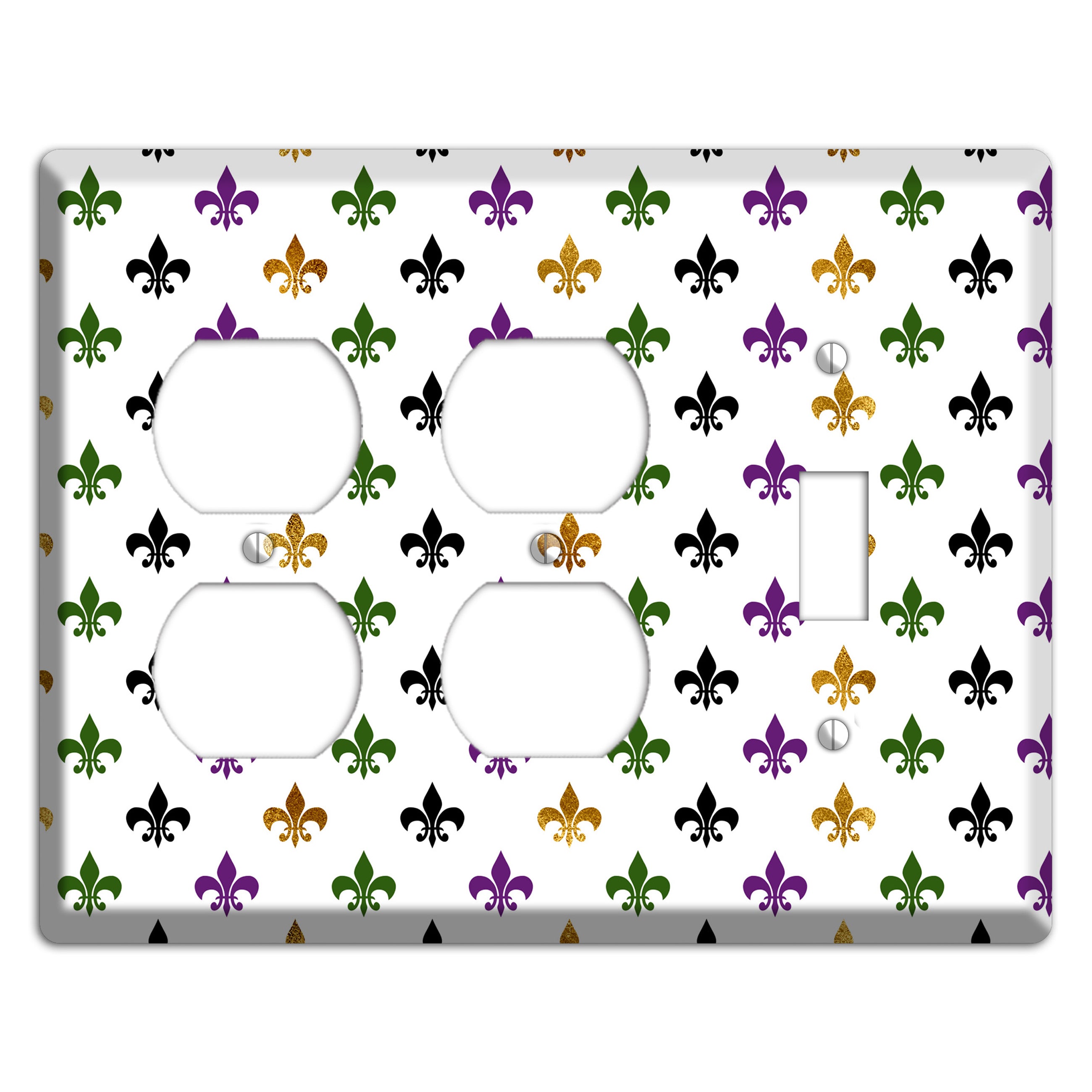 Daylight Royale 2 Duplex / Toggle Wallplate