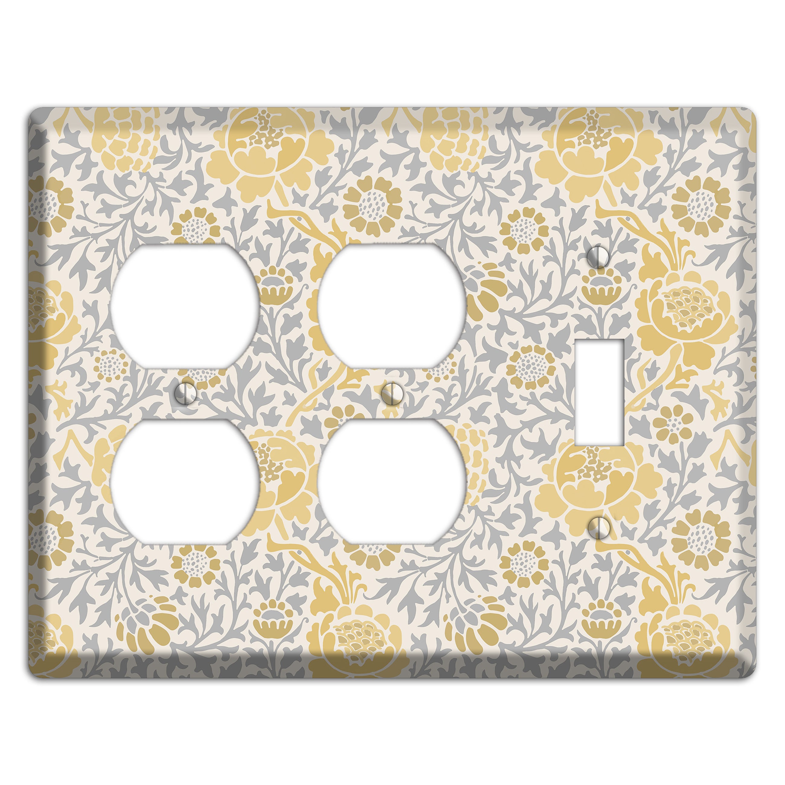 Dandelion Charm 2 Duplex / Toggle Wallplate
