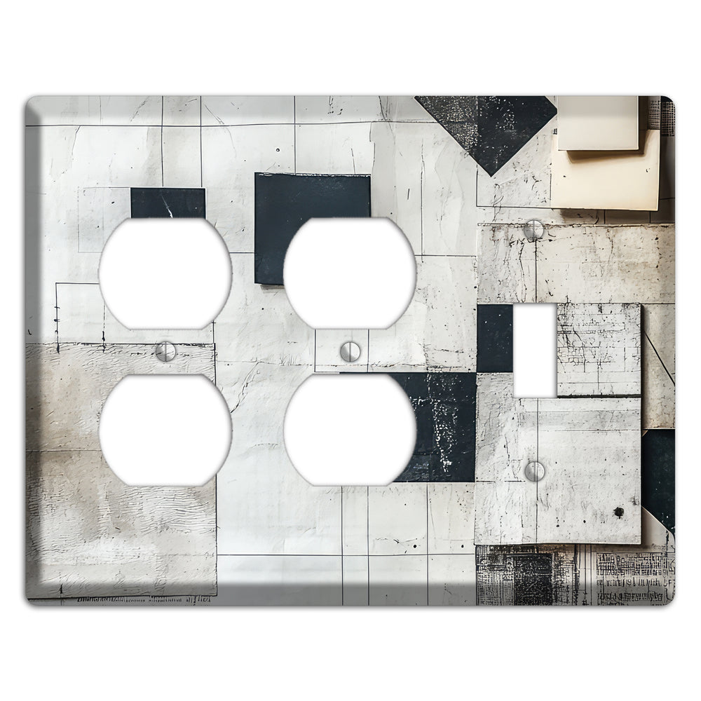Ledger & Silence 2 Duplex / Toggle Wallplate