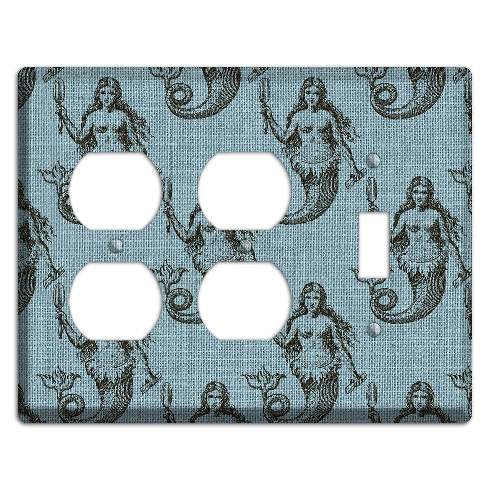 Siren‚Äôs Reflection 2 Duplex / Toggle Wallplate