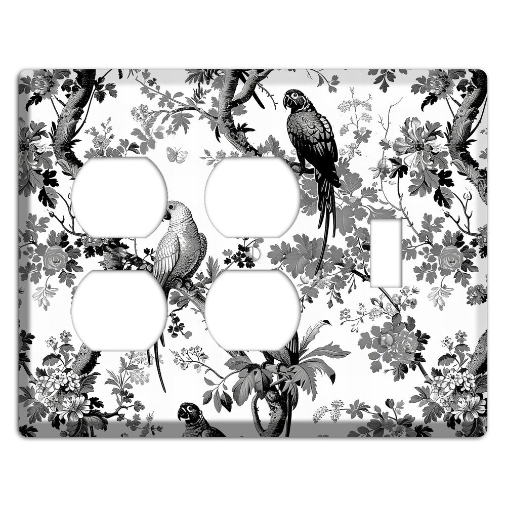 Parlor of Parrots 2 Duplex / Toggle Wallplate