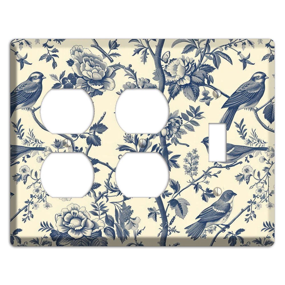 Garden Reverie 2 Duplex / Toggle Wallplate