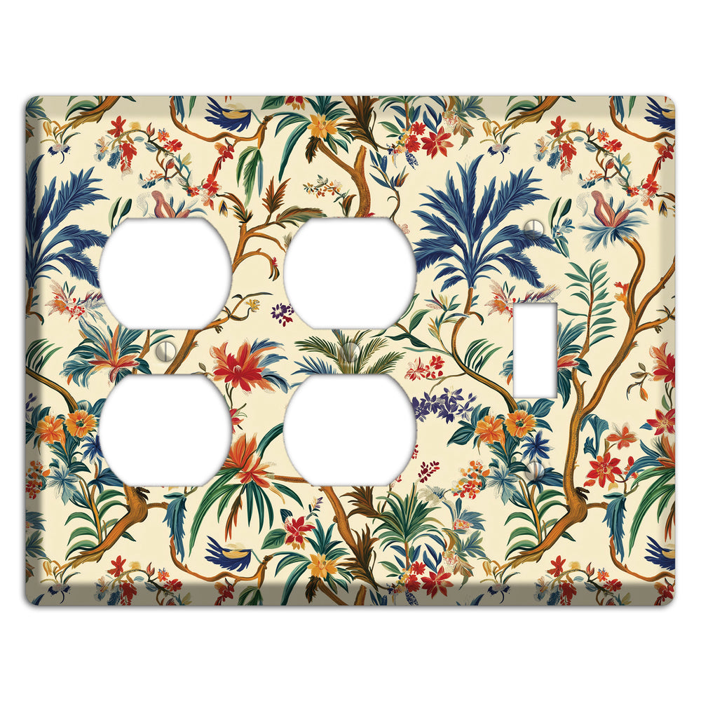 Wandering Canopy 2 Duplex / Toggle Wallplate