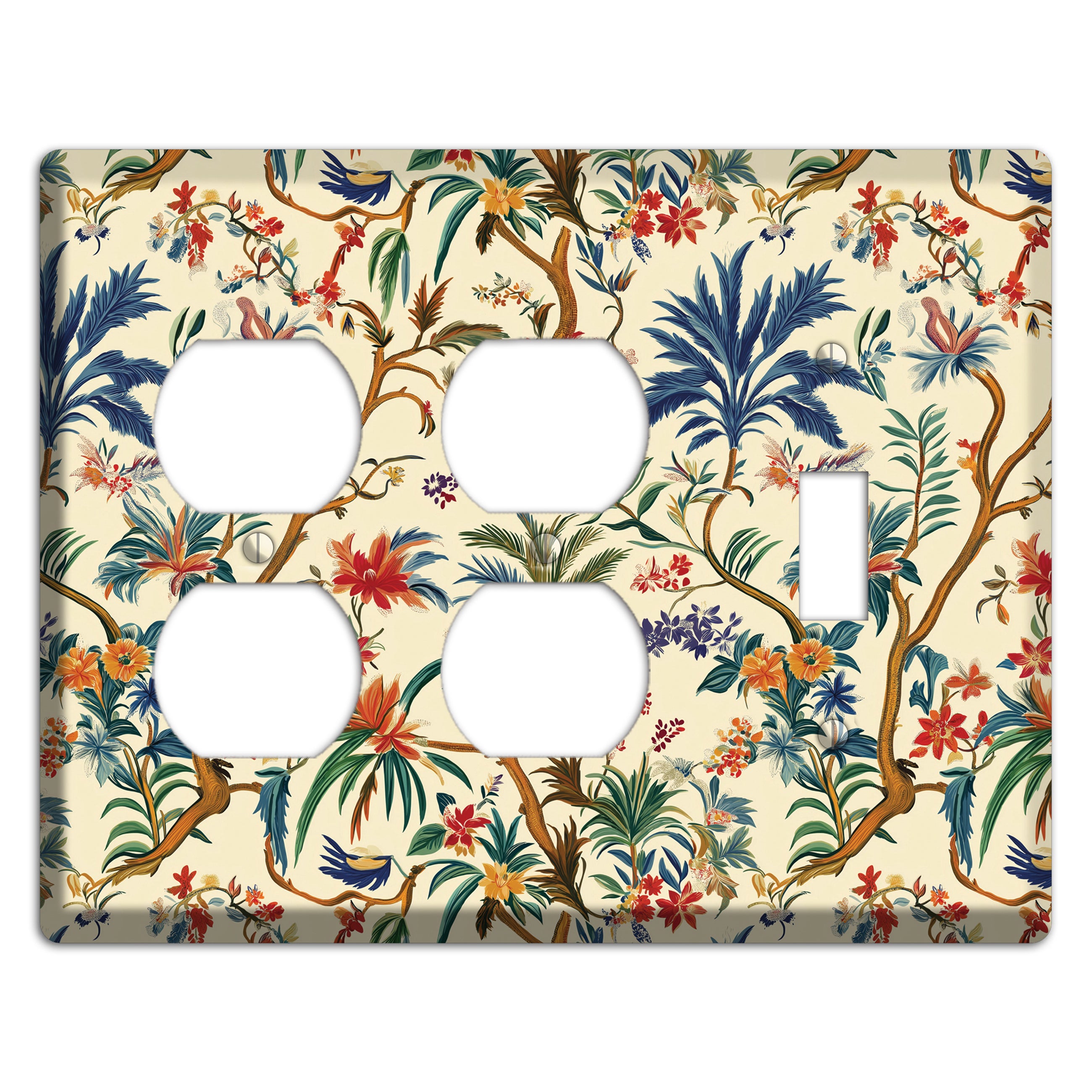Wandering Canopy 2 Duplex / Toggle Wallplate