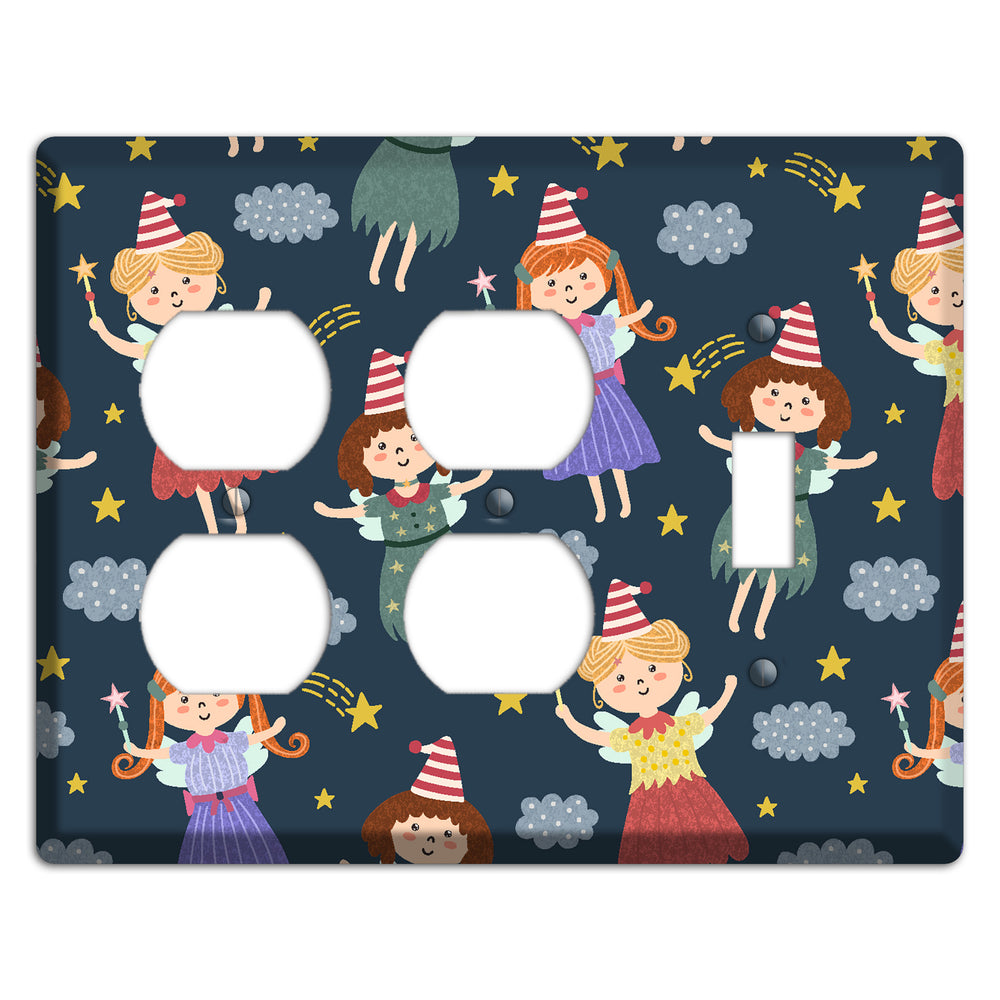 Fairyland Dreams 2 Duplex / Toggle Wallplate