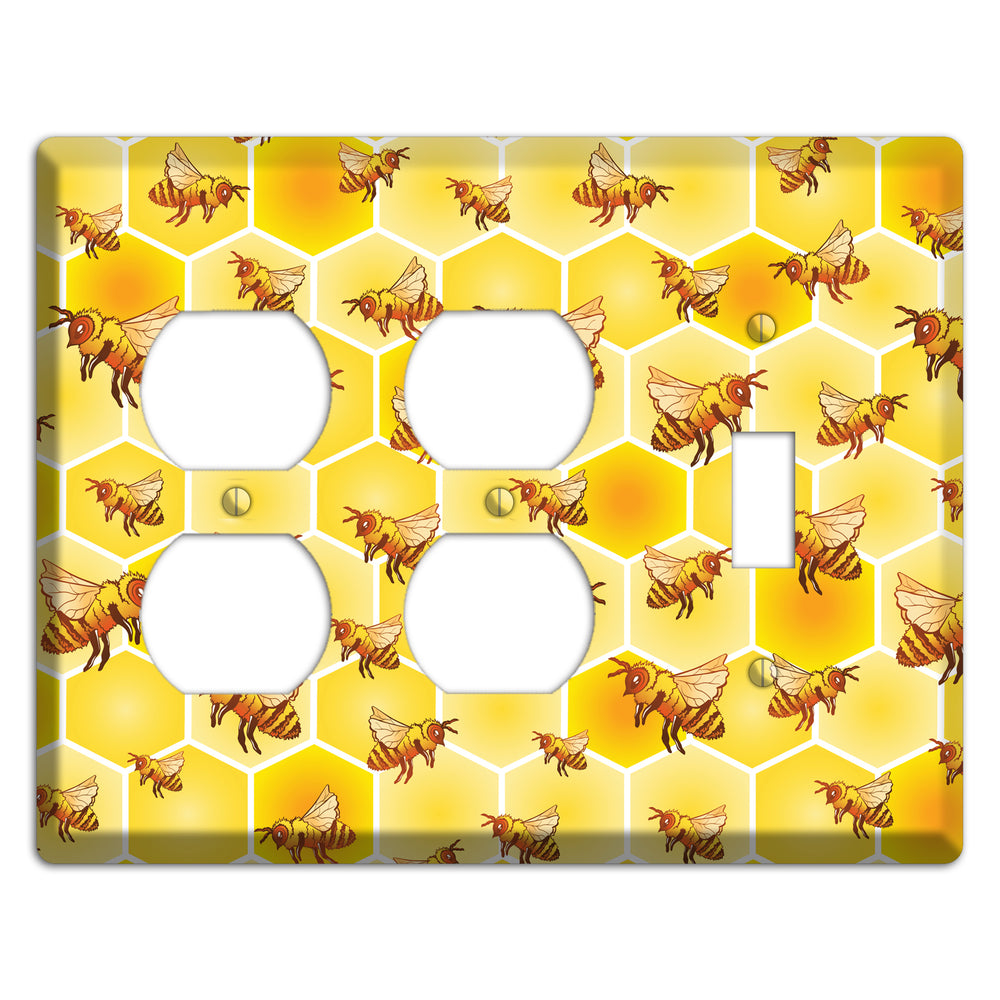 Colony in Motion 2 Duplex / Toggle Wallplate