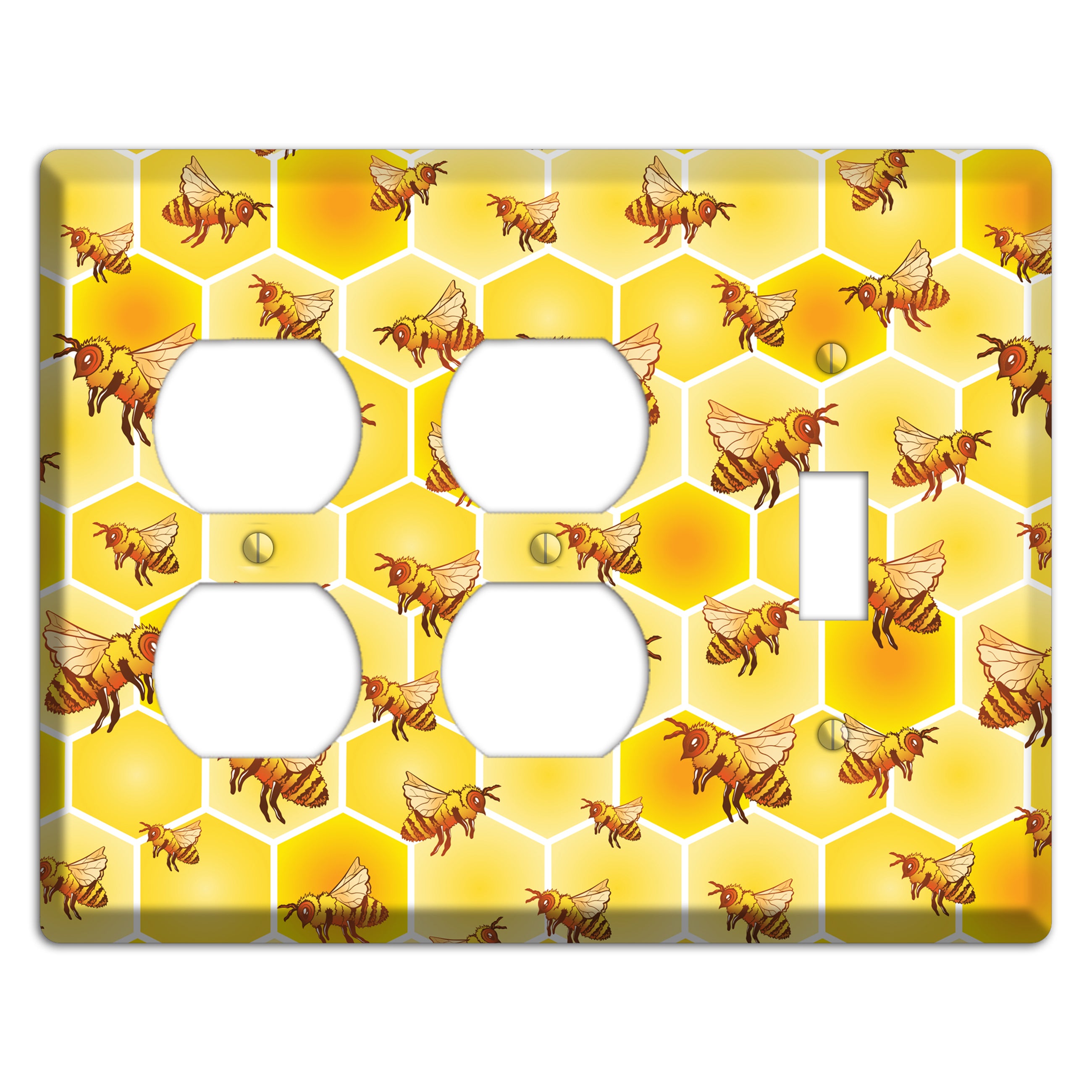 Colony in Motion 2 Duplex / Toggle Wallplate