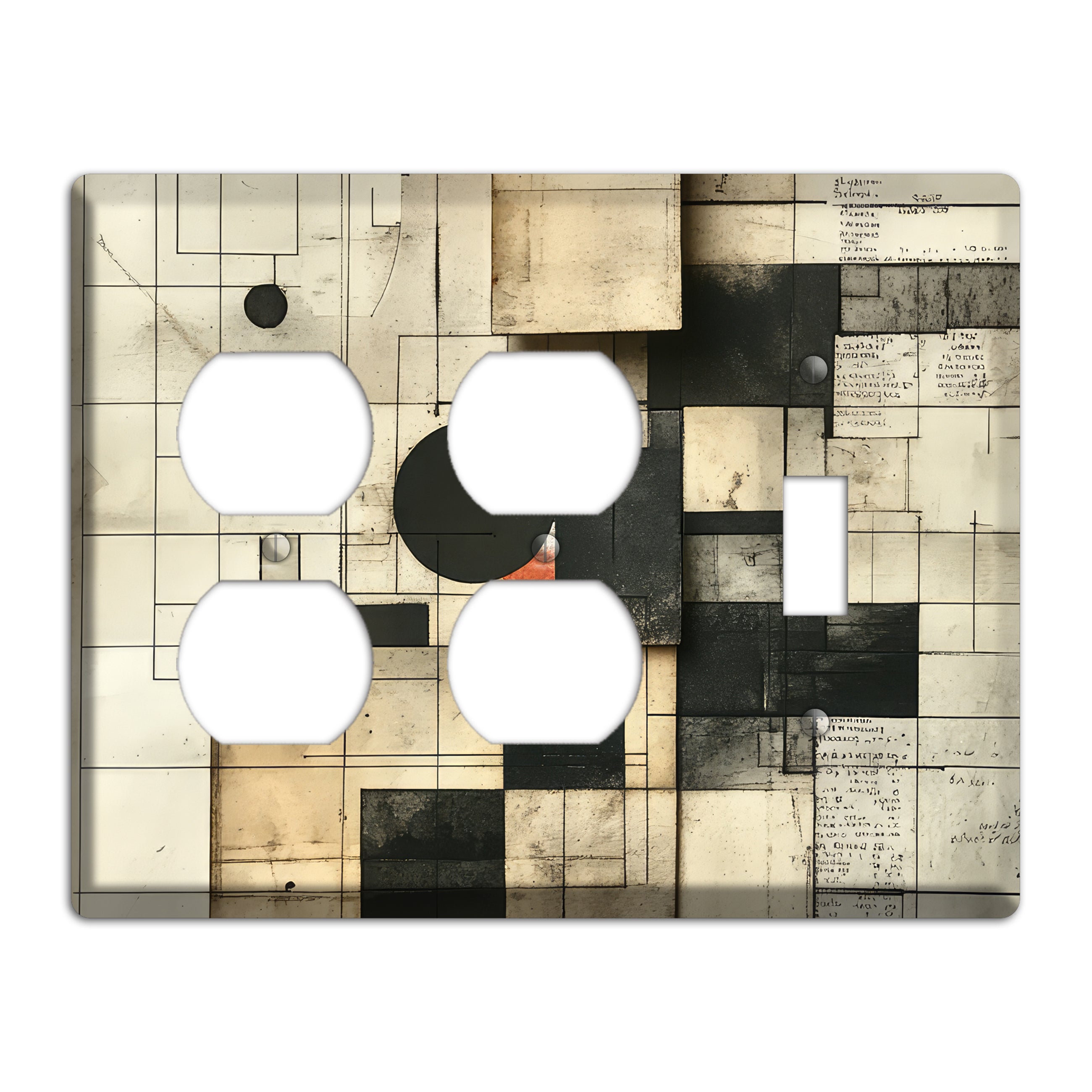 Drafting Room Séance 2 Duplex / Toggle Wallplate