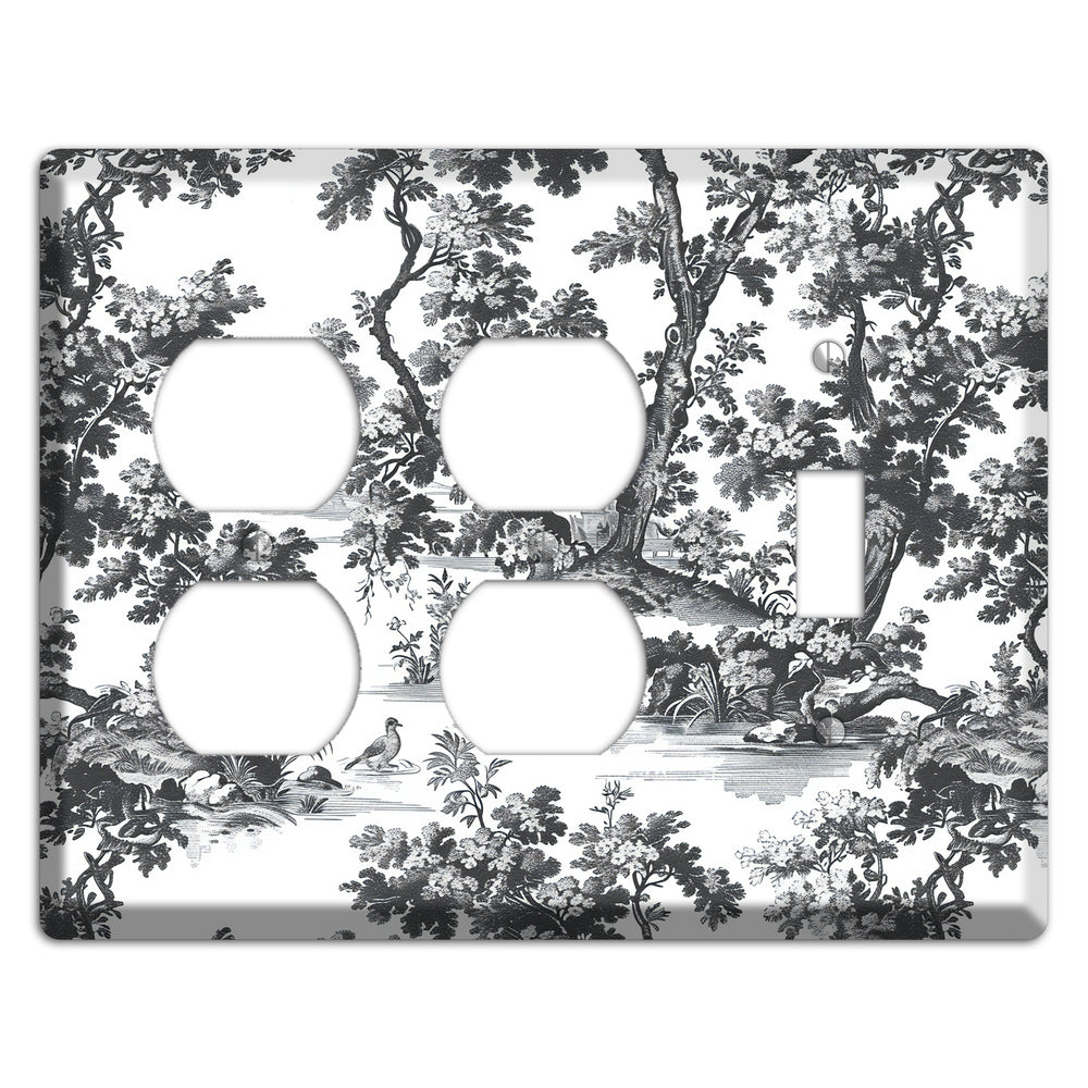 Woodland Reverie 2 Duplex / Toggle Wallplate