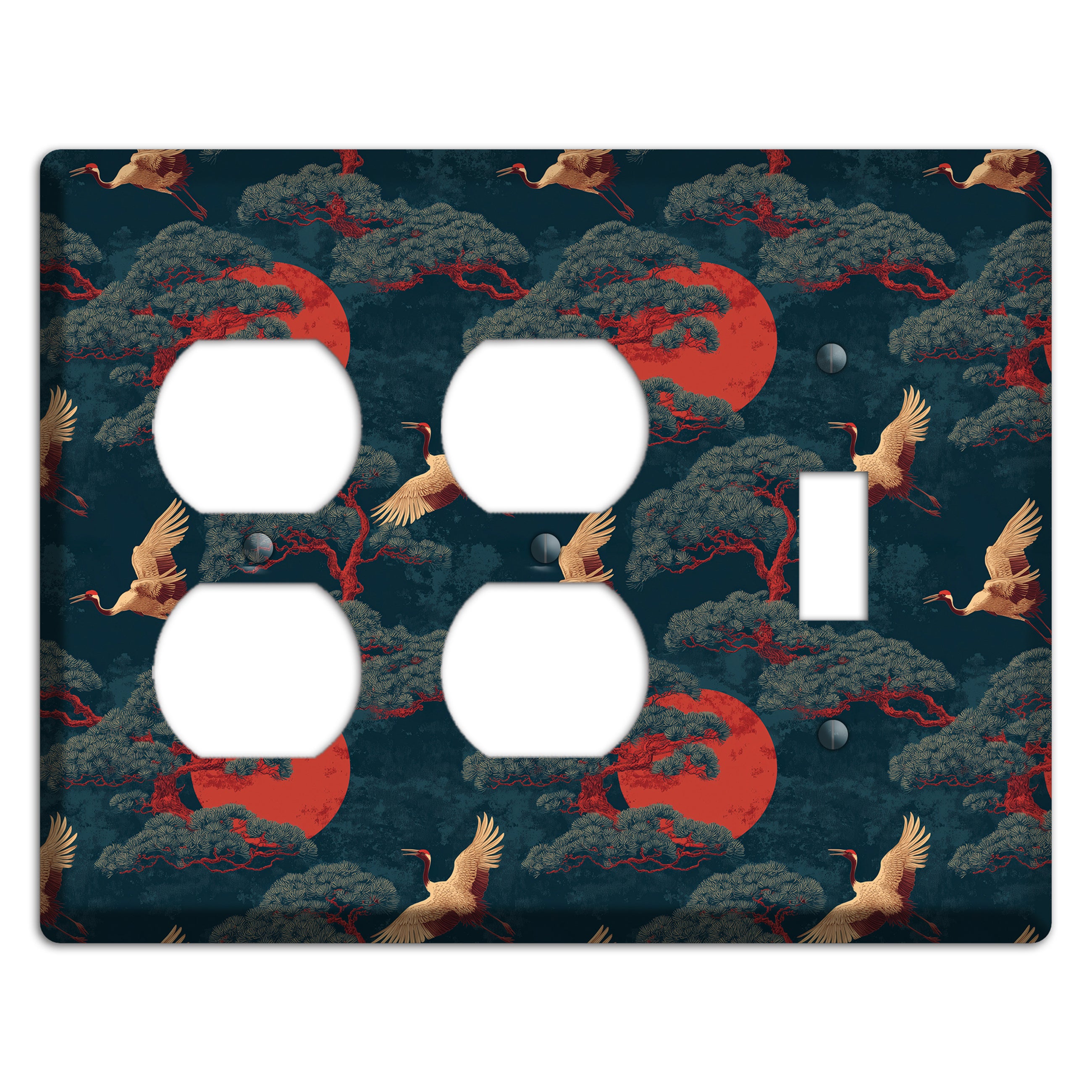 Vermillion Moon Ascent 2 Duplex / Toggle Wallplate