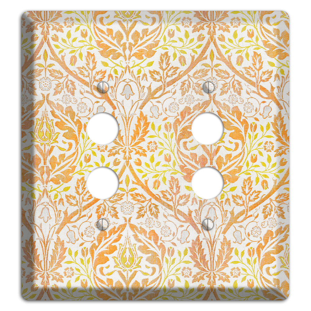 Citrus Tapestry 2 Pushbutton Wallplate