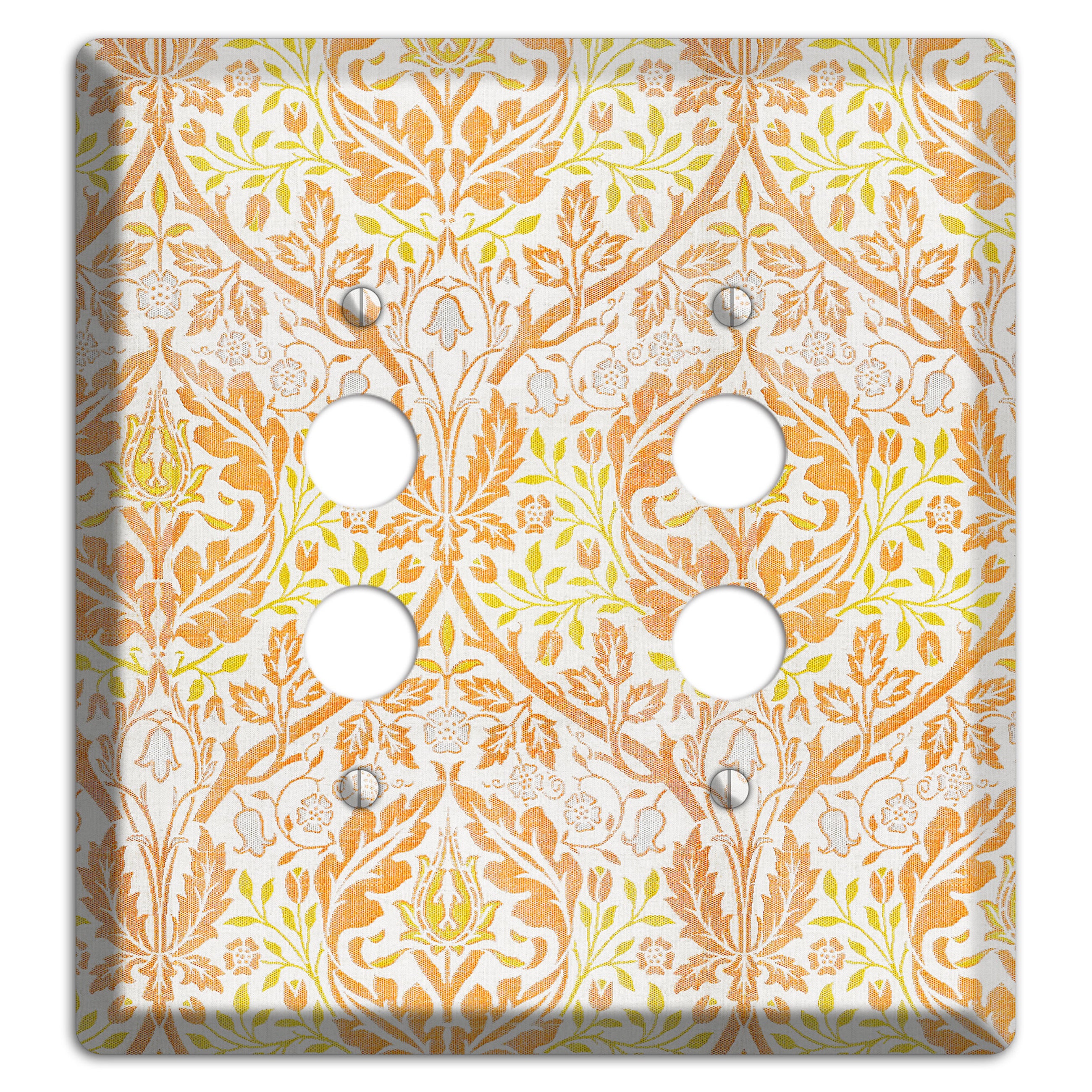 Citrus Tapestry 2 Pushbutton Wallplate