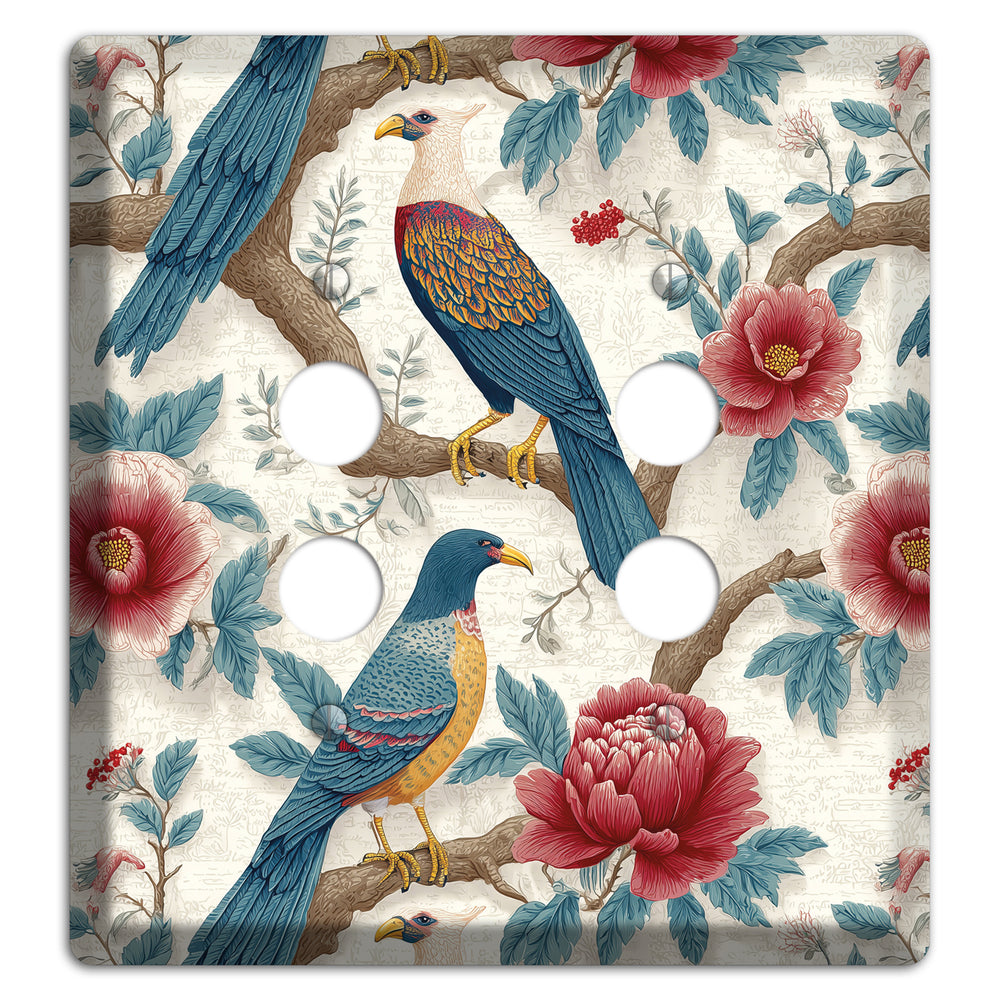 Imperial Roost 2 Pushbutton Wallplate