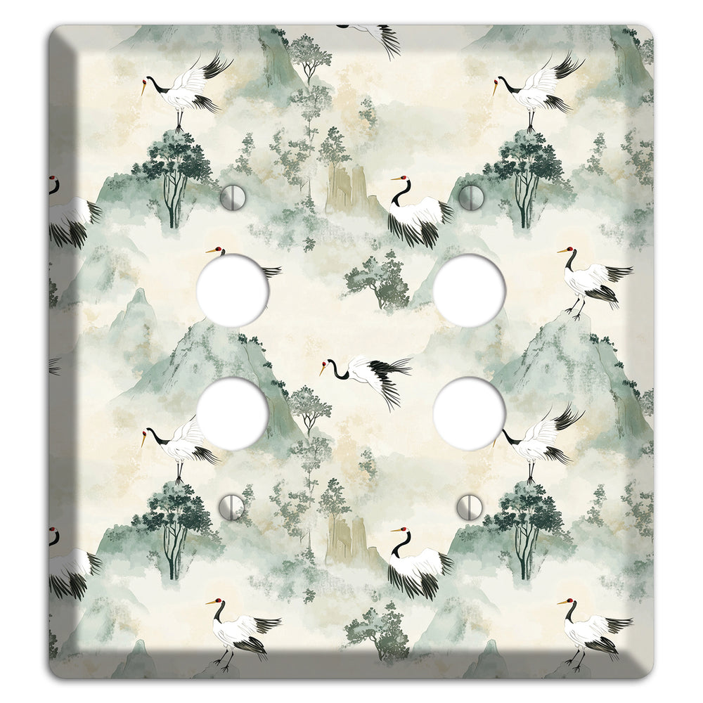 Jade Mountain Passage 2 Pushbutton Wallplate
