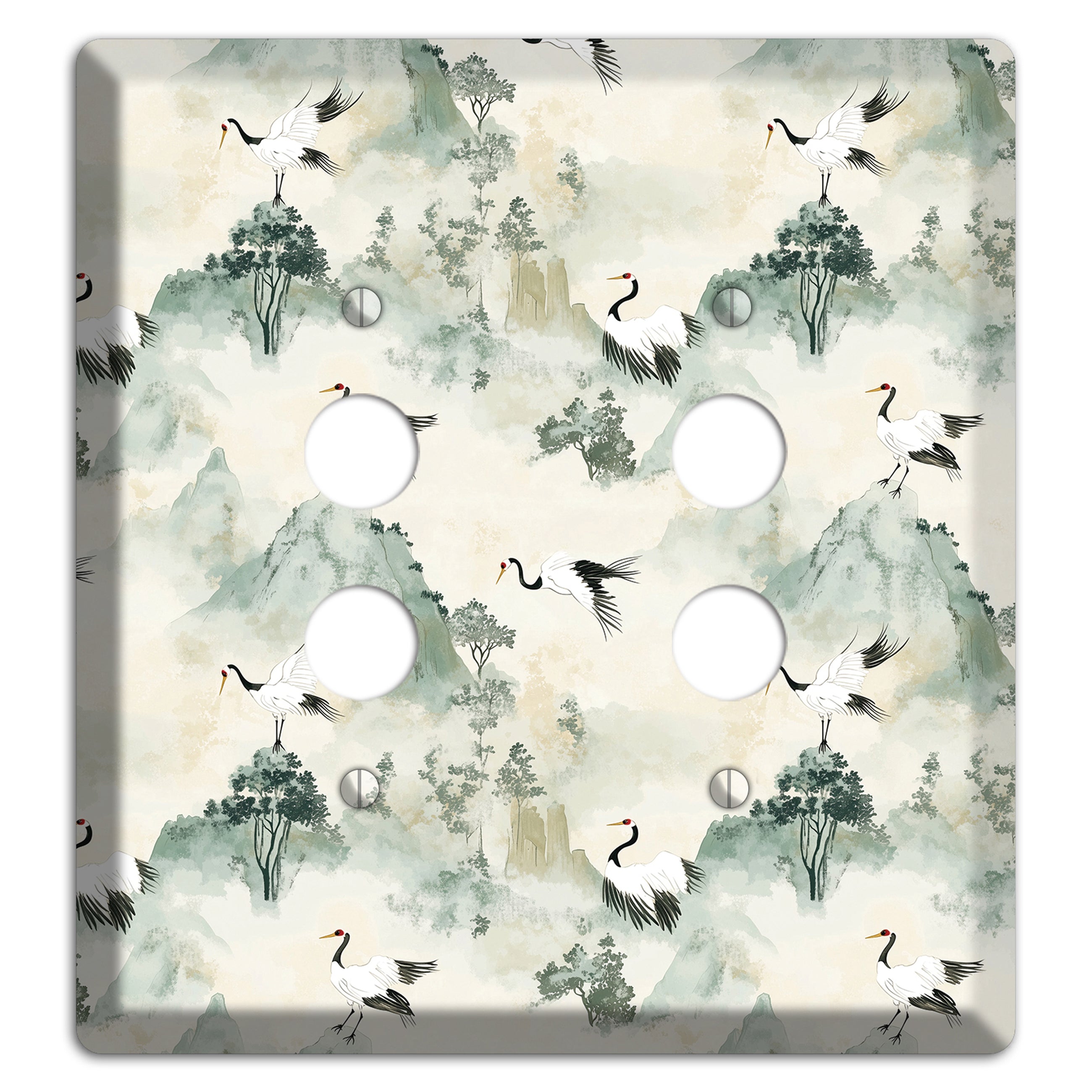 Jade Mountain Passage 2 Pushbutton Wallplate