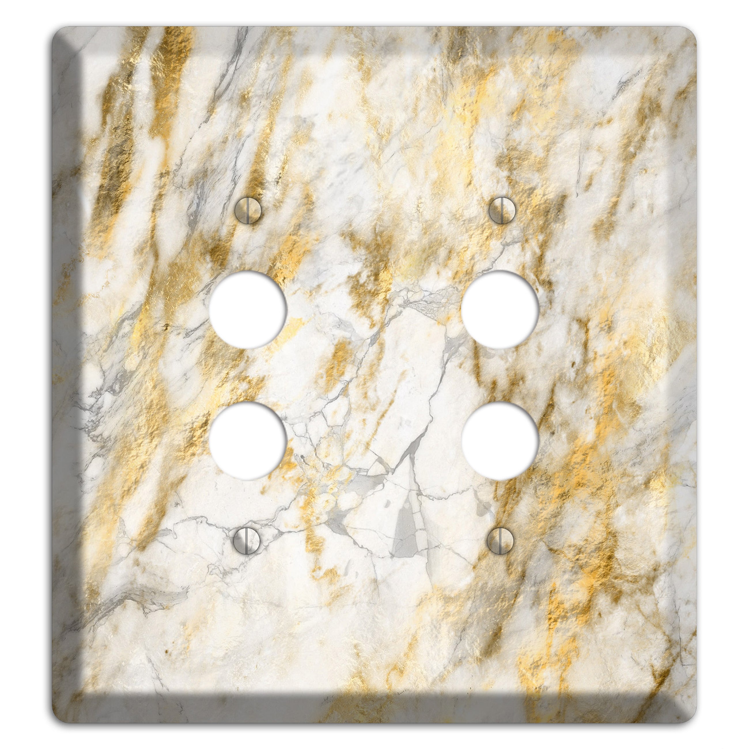 Marigold Marble 2 Pushbutton Wallplate