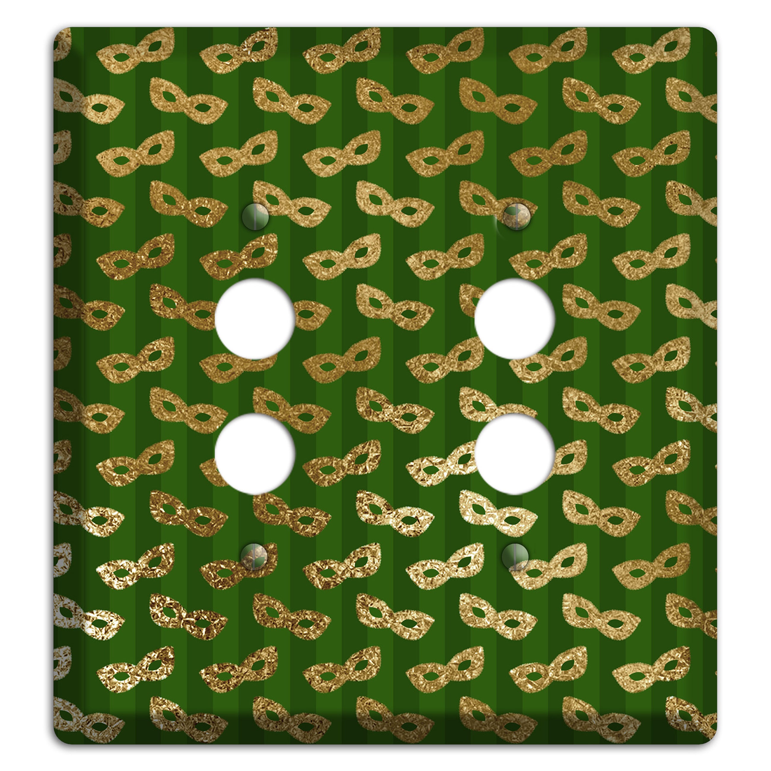 Golden Disguise 2 Pushbutton Wallplate