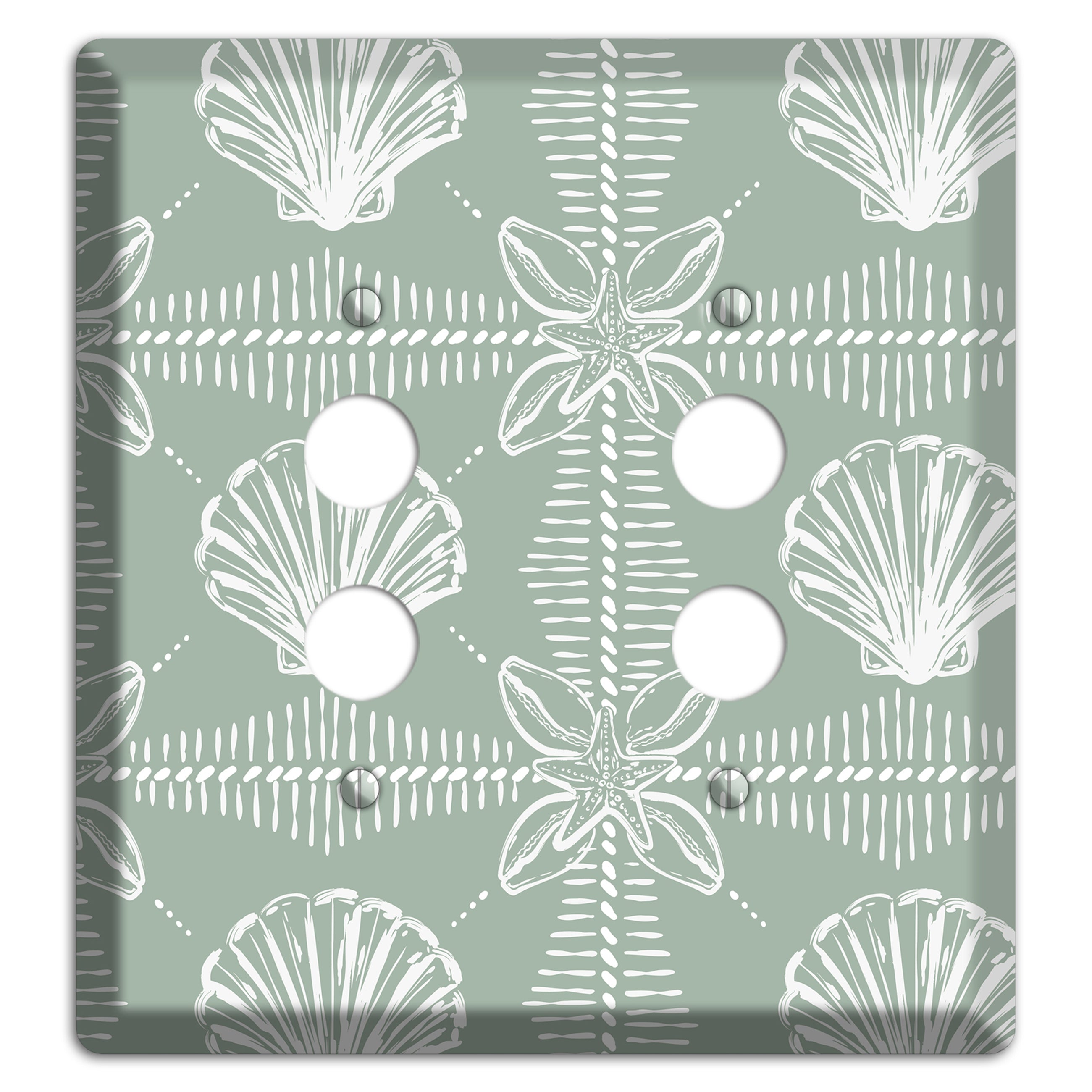 Sage Tide Relics 2 Pushbutton Wallplate