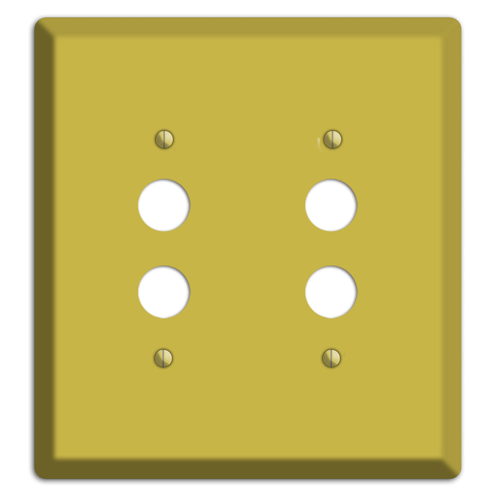 Baxter Sunflower 2 Pushbutton Wallplate