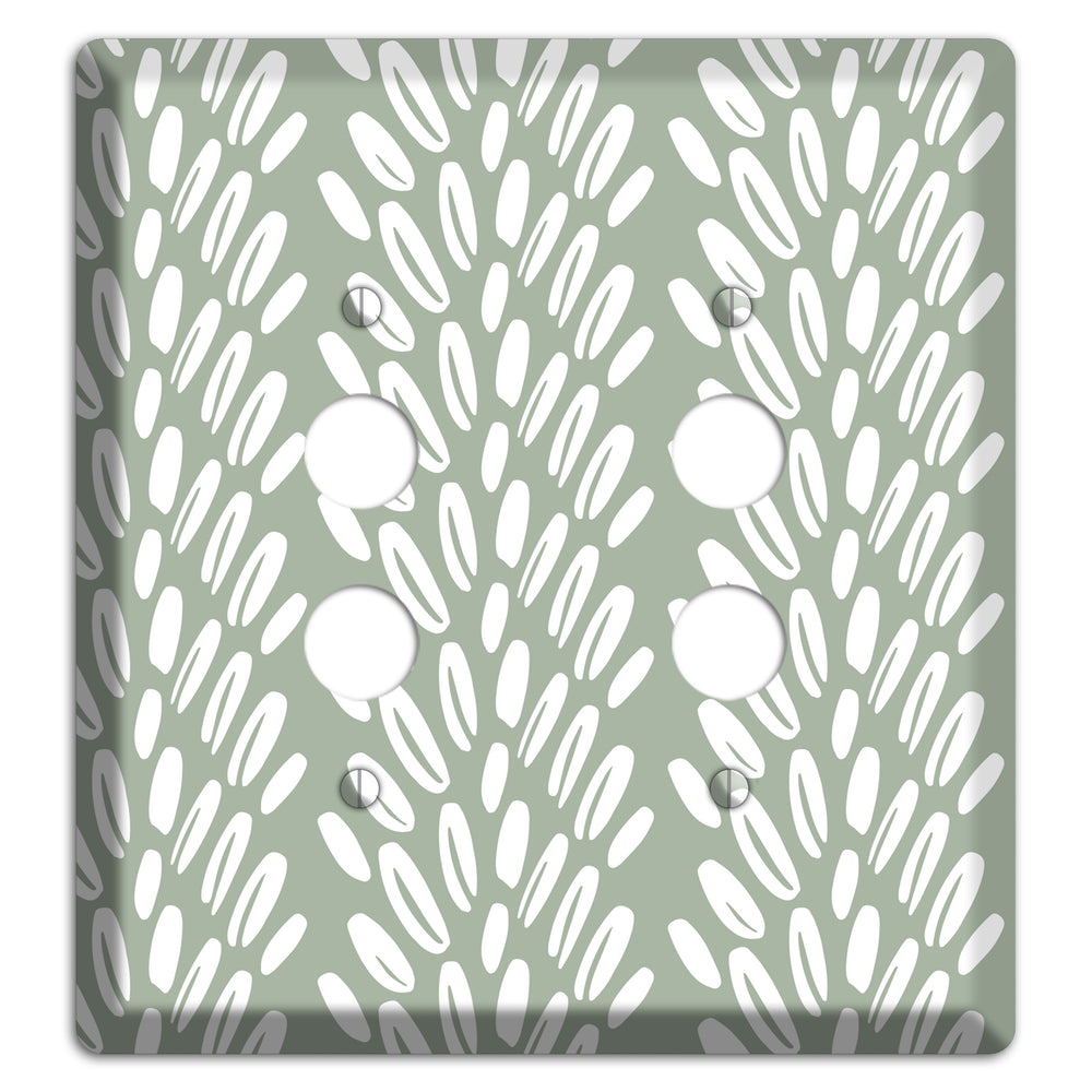 Harvest Whisper 2 Pushbutton Wallplate