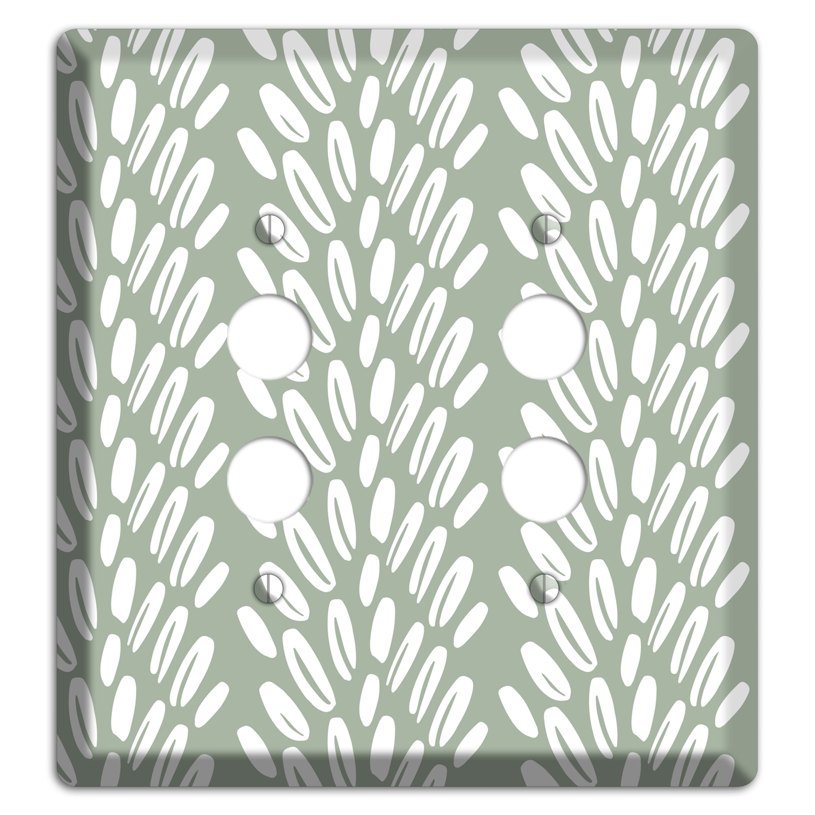 Harvest Whisper 2 Pushbutton Wallplate