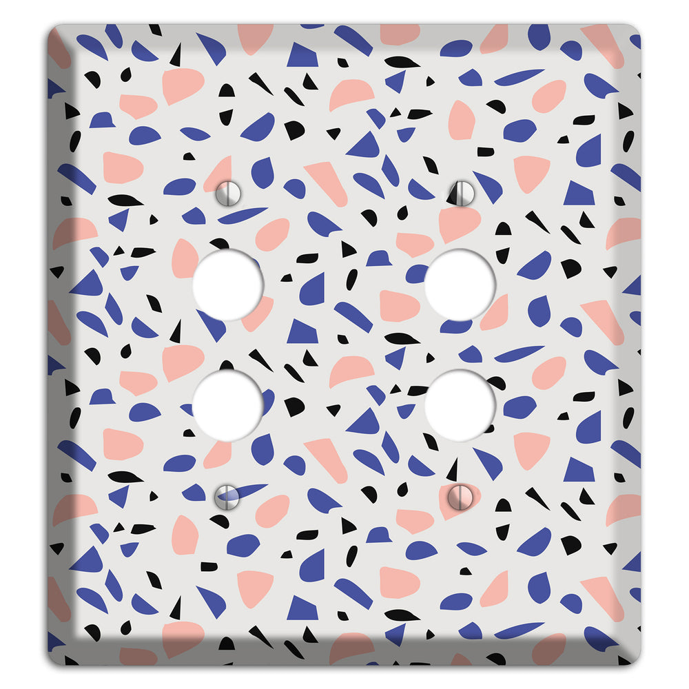 Berry Sprinkle 2 Pushbutton Wallplate