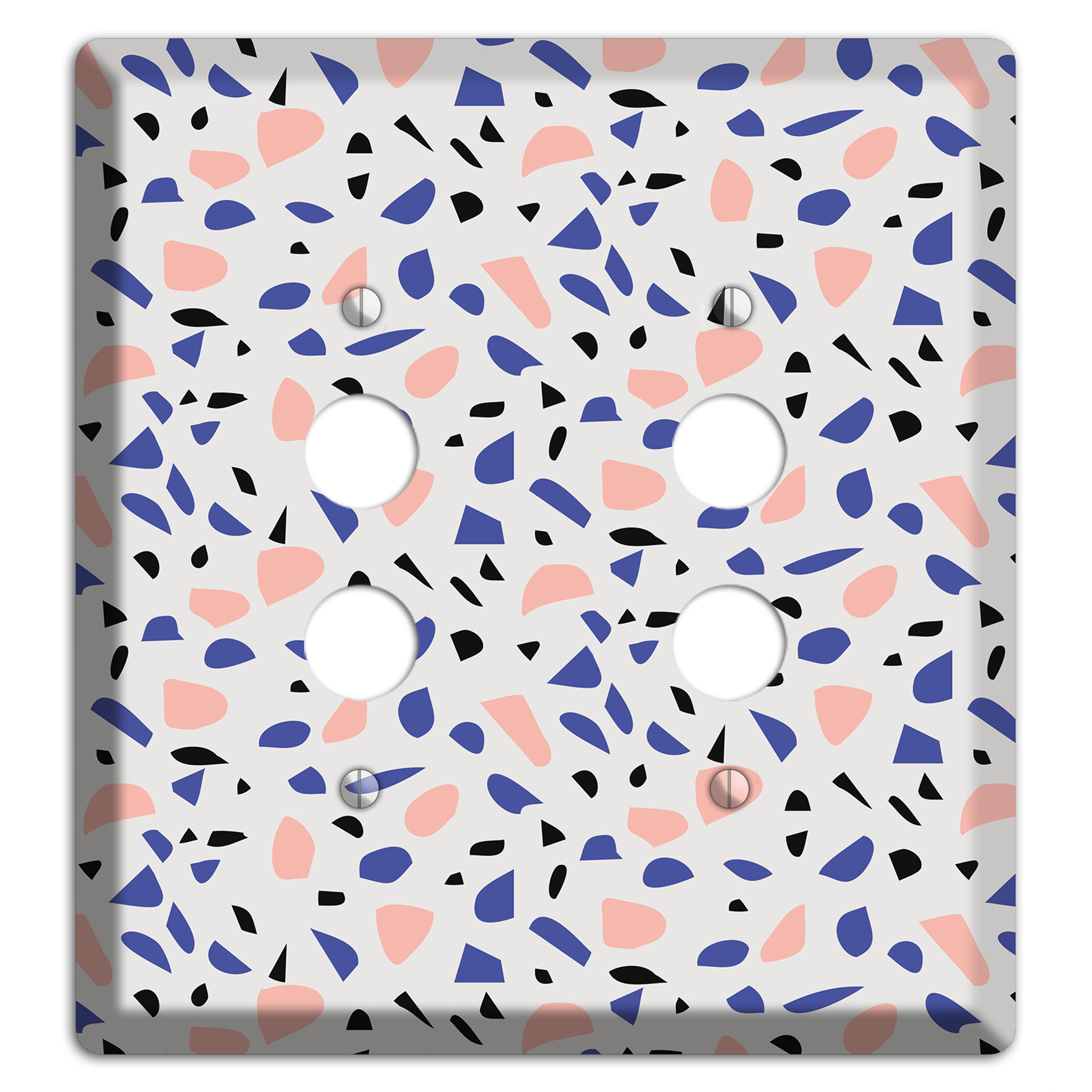Berry Sprinkle 2 Pushbutton Wallplate