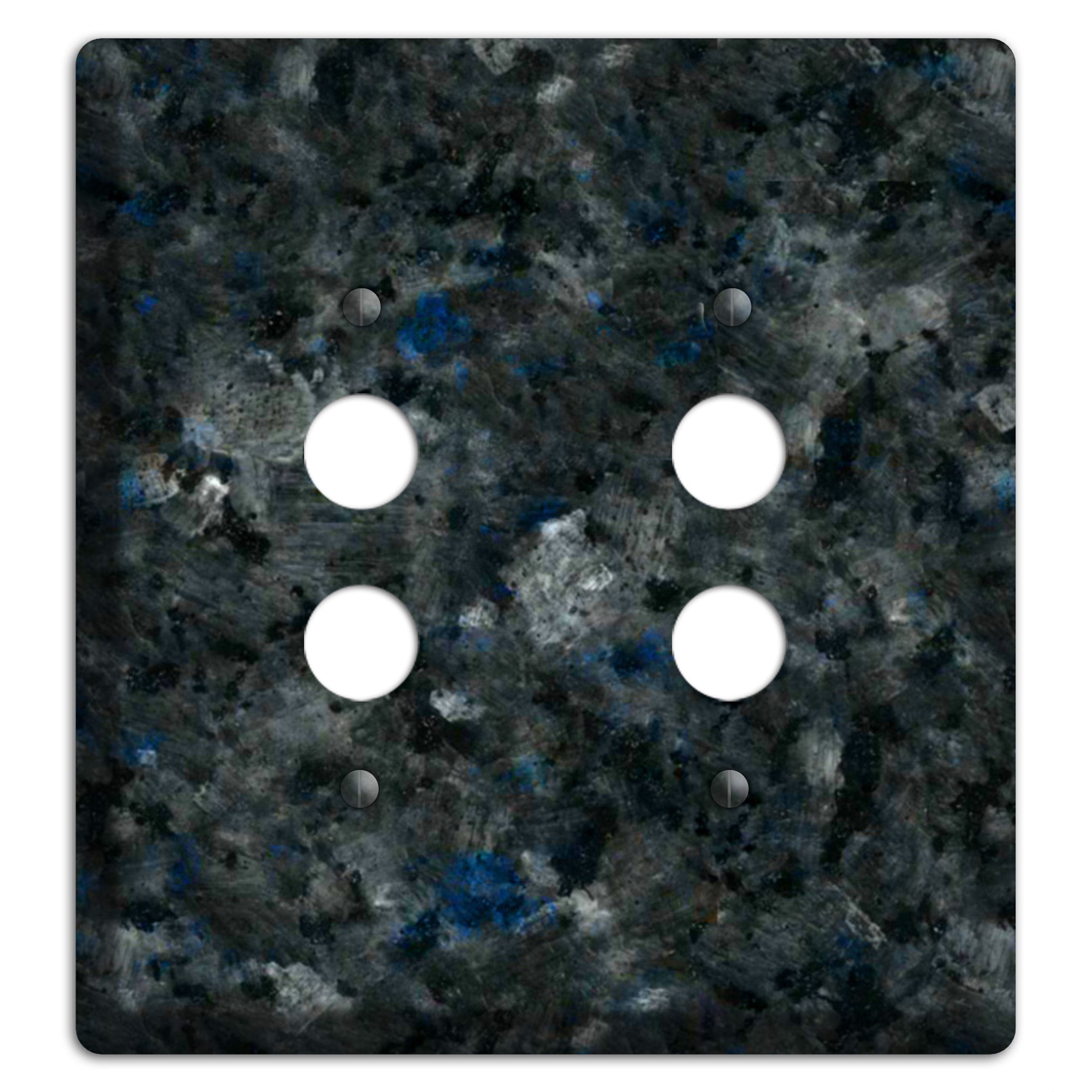 Blue Pearl GT Granite 2 Pushbutton Wallplate