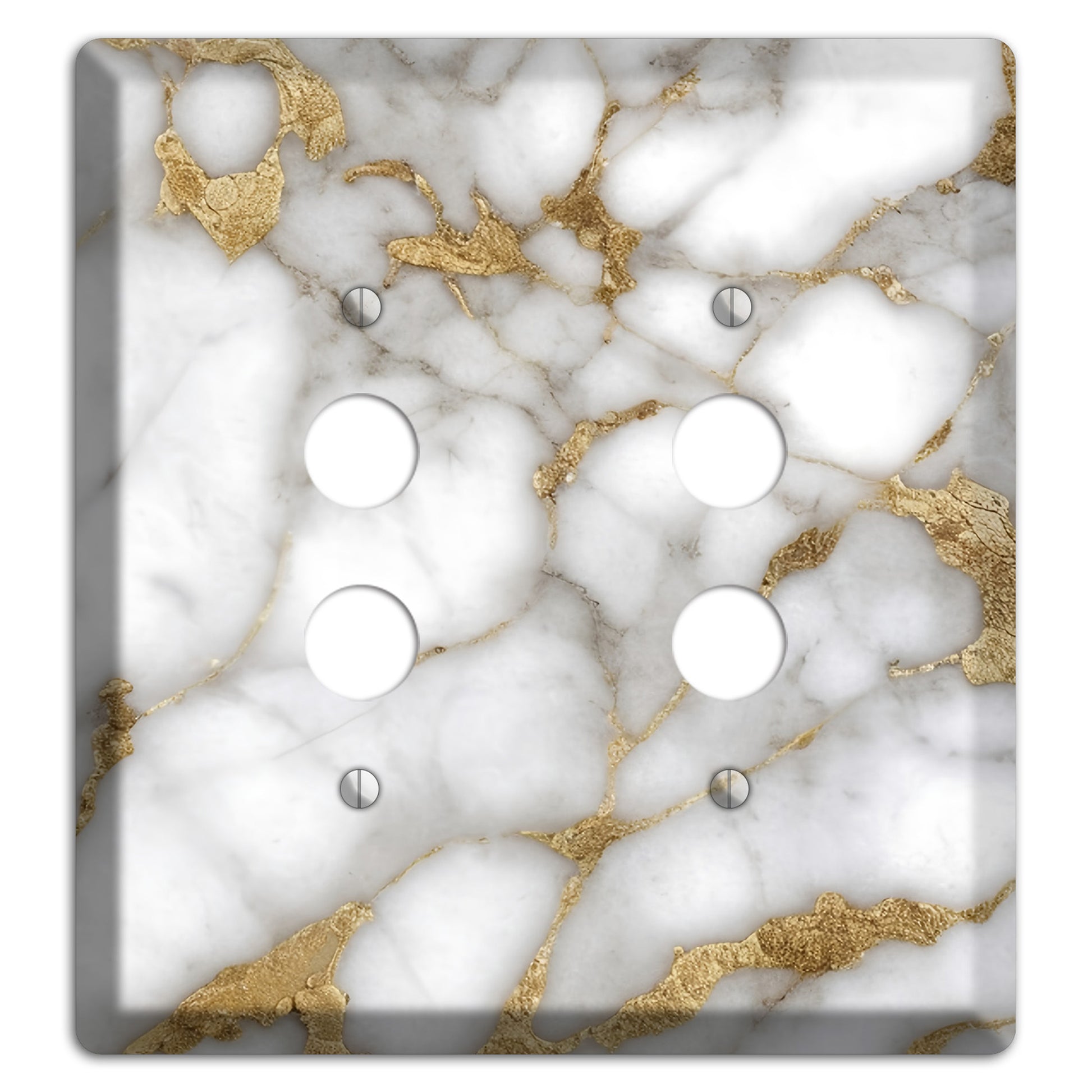 Twine Marble 2 Pushbutton Wallplate