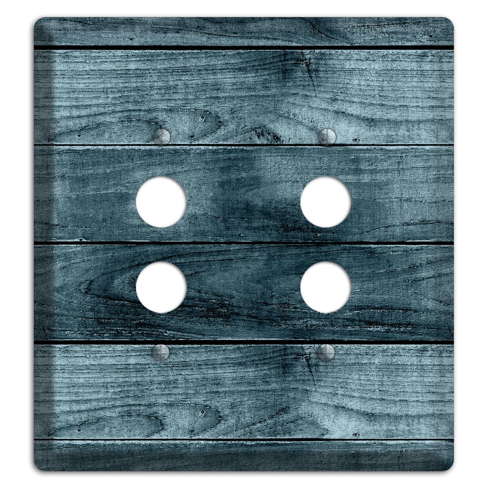 Bluewater Boards 2 Pushbutton Wallplate
